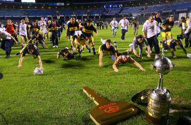 Boca campeón libertadores 2007