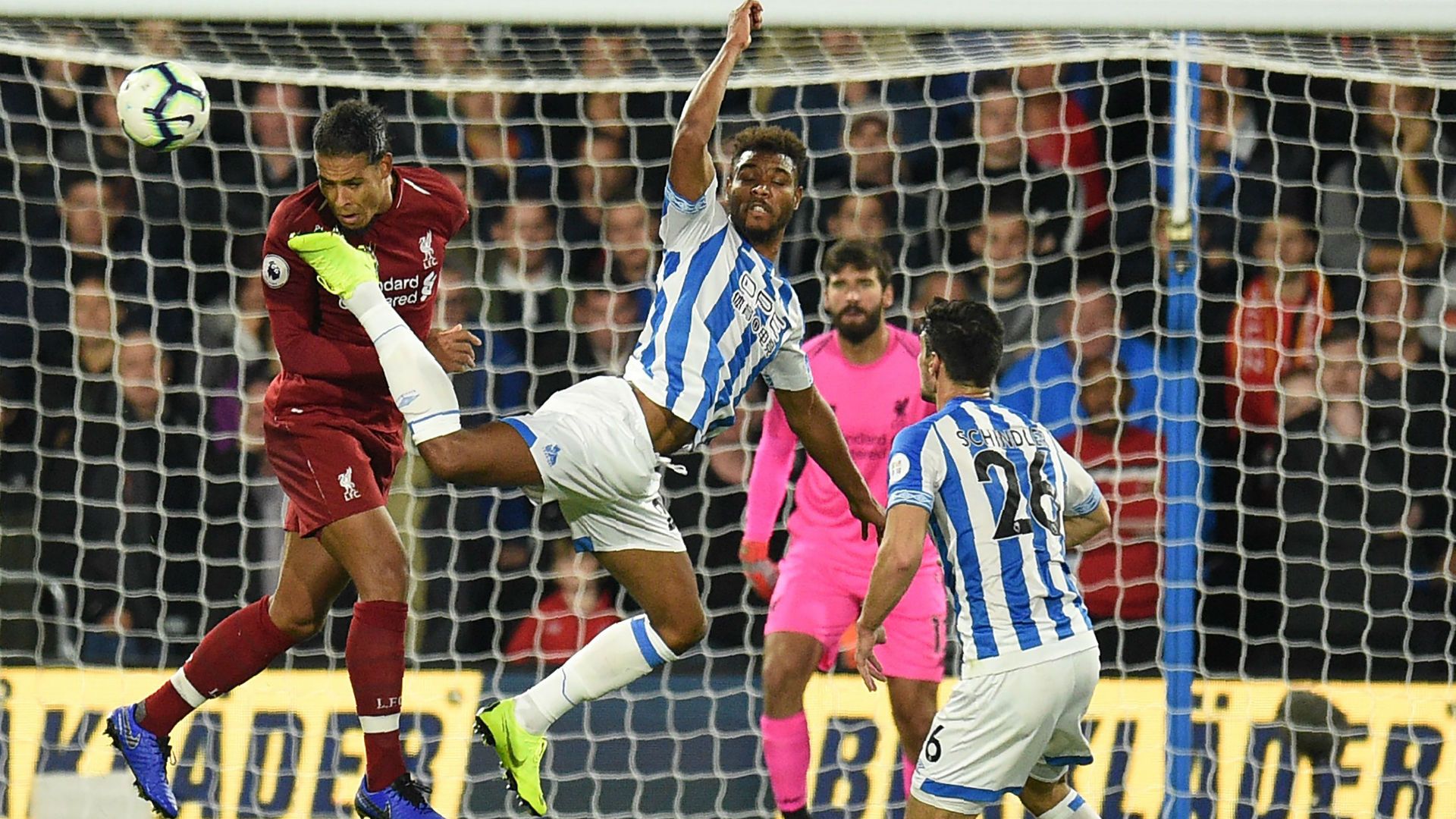 Virgil van Dijk Liverpool