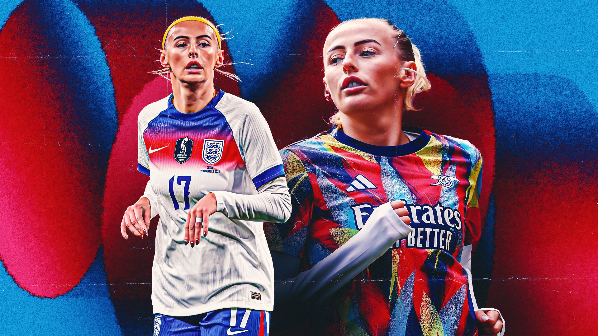 Chloe Kelly England Arsenal GFX