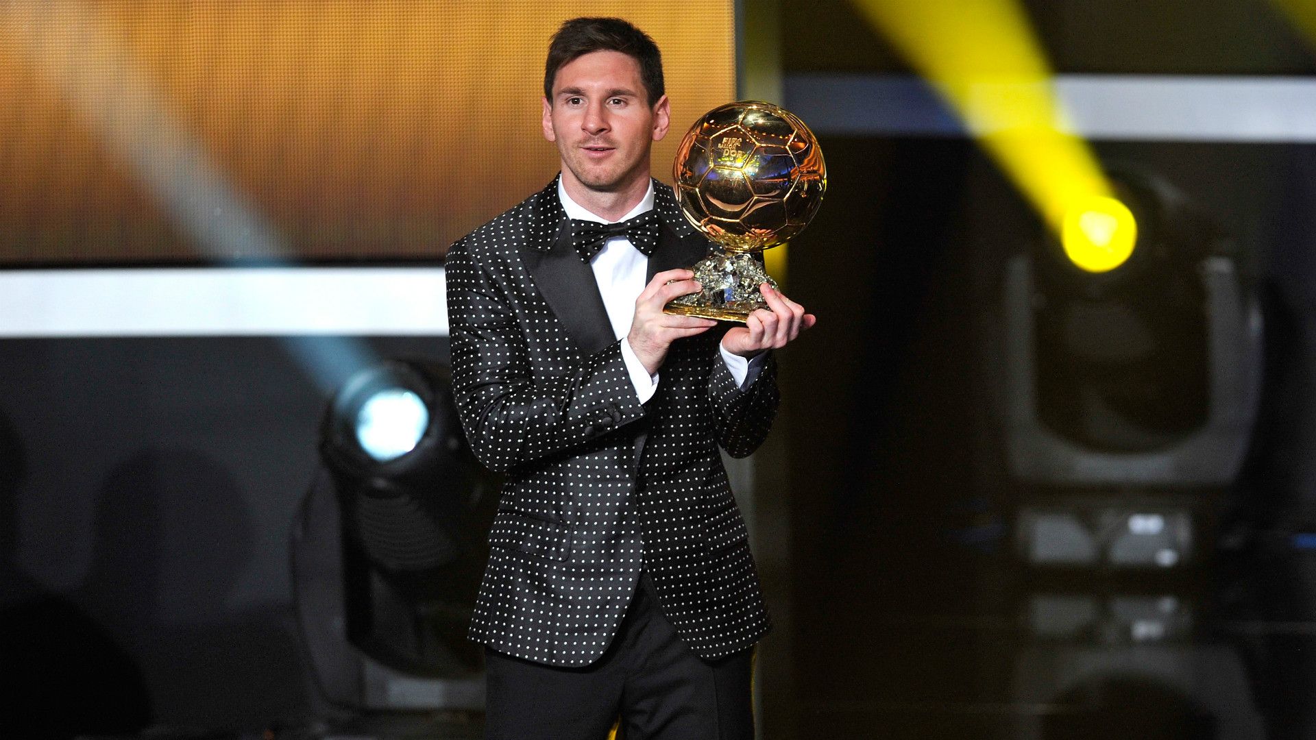 FIFA Balon d'Or 2012 Messi