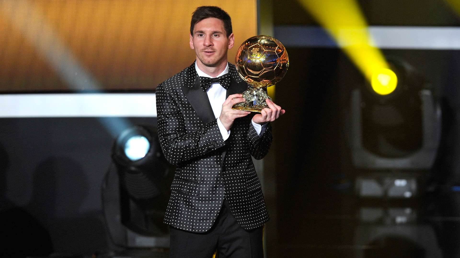 FIFA Balon d'Or 2012 Messi