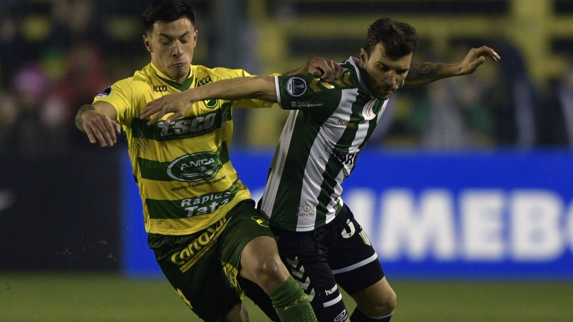 Lisandro Martinez Nico Bertolo Defensa y Justicia Banfield Copa Sudamericana 21082018