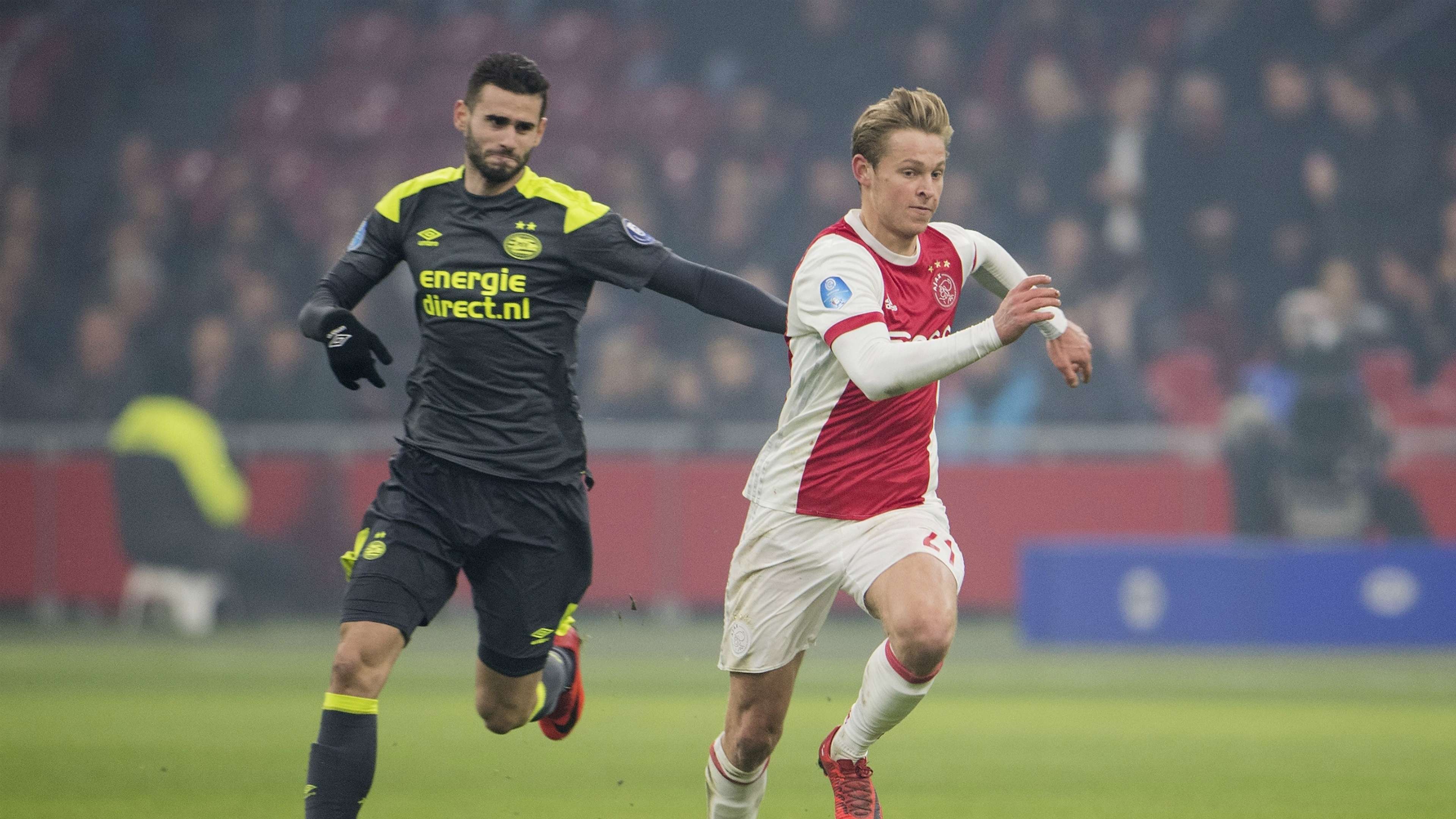 Frenkie de Jong, Ajax - PSV, 10122017