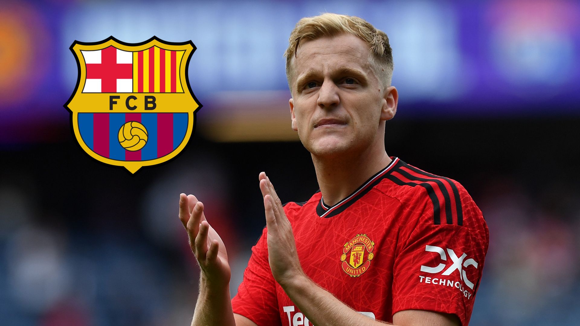 Donny van de Beek Barcelona