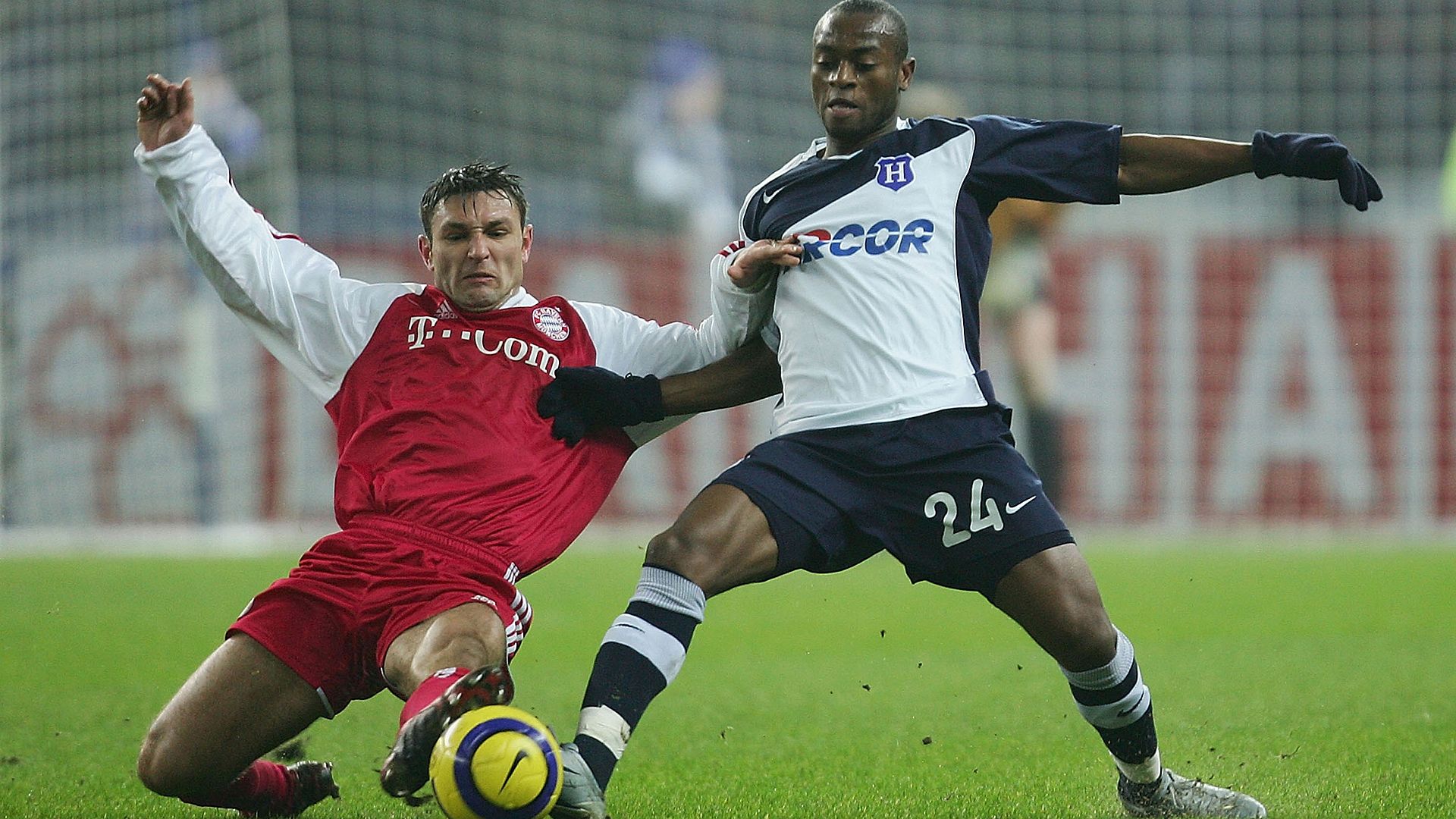 Robert Kovac FC Bayern Nando Raffael Herttha BSC 01302005