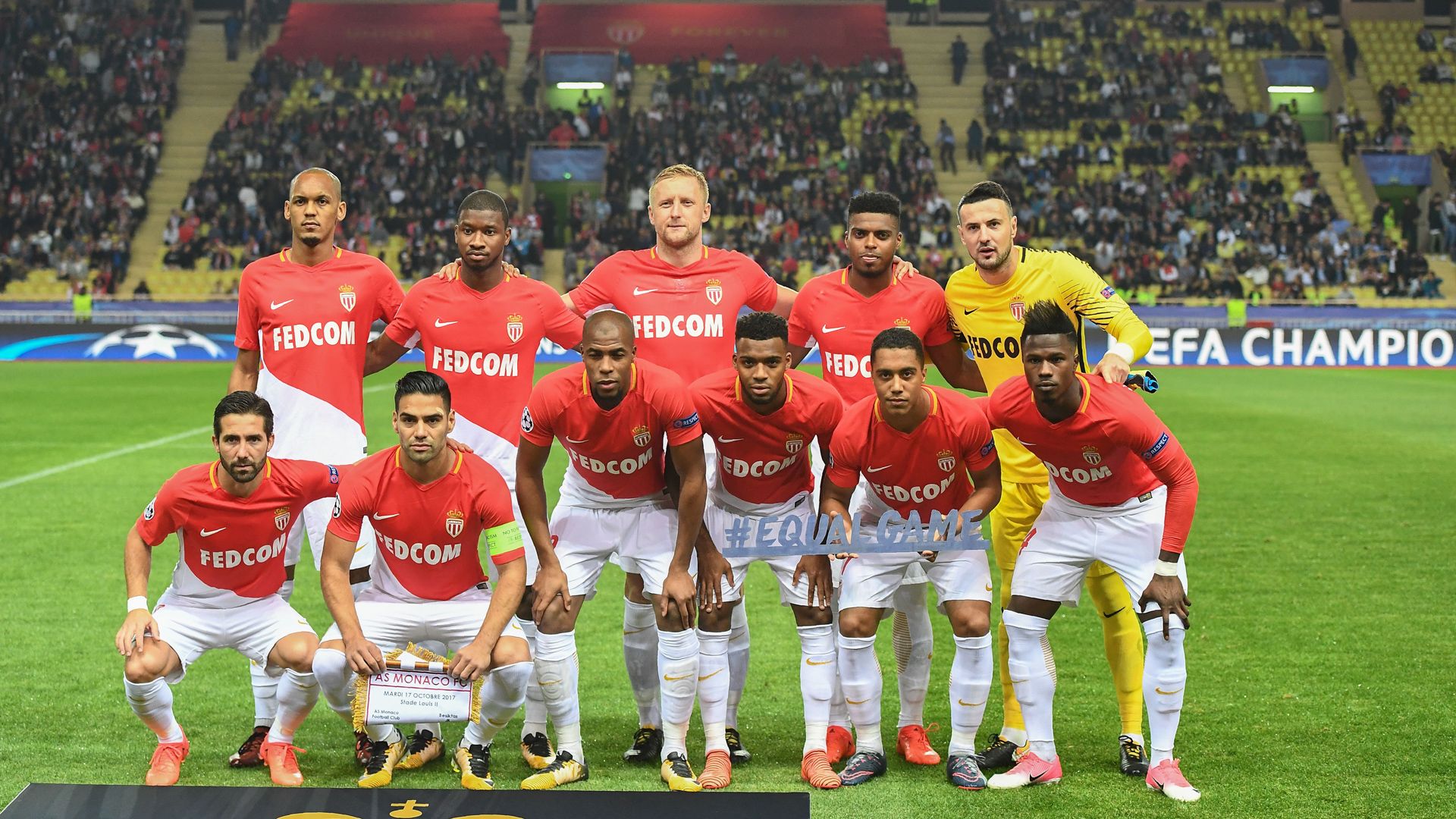 AS Monaco Champions League 17102017