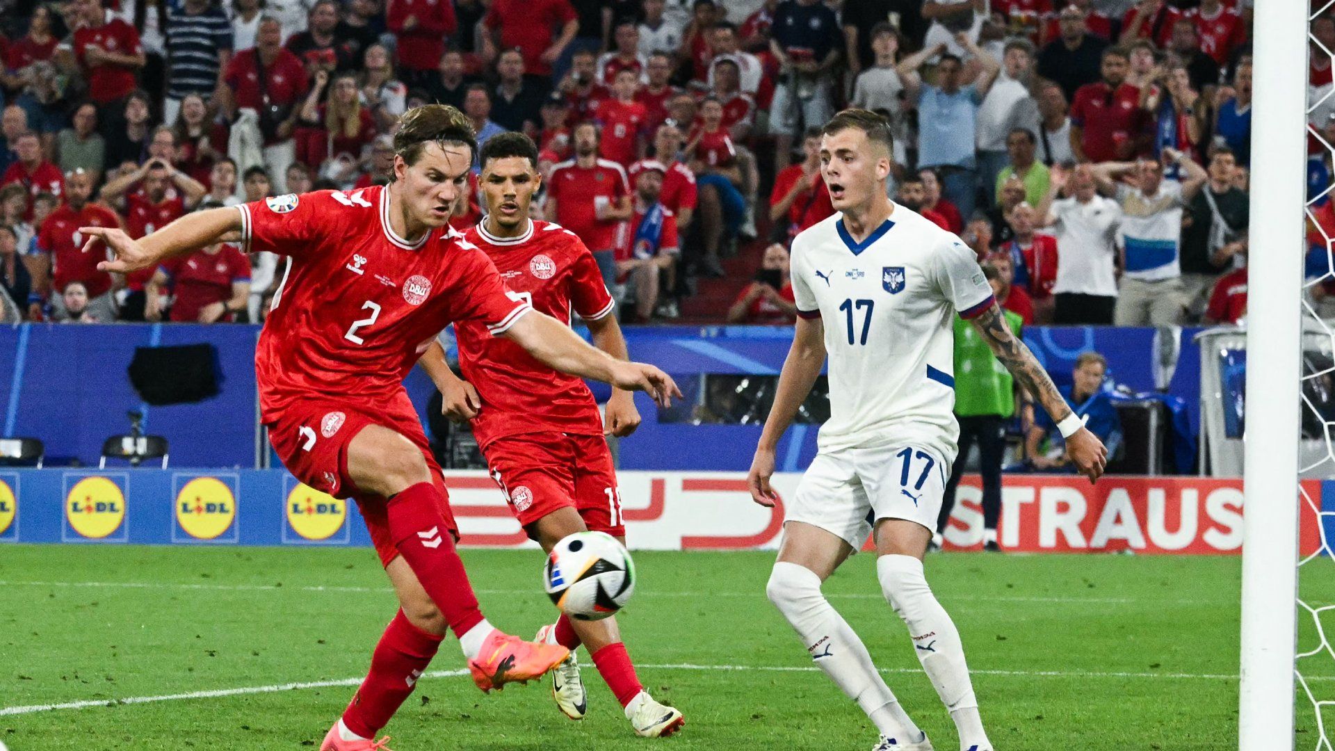 Denmark Serbia Euro 2024