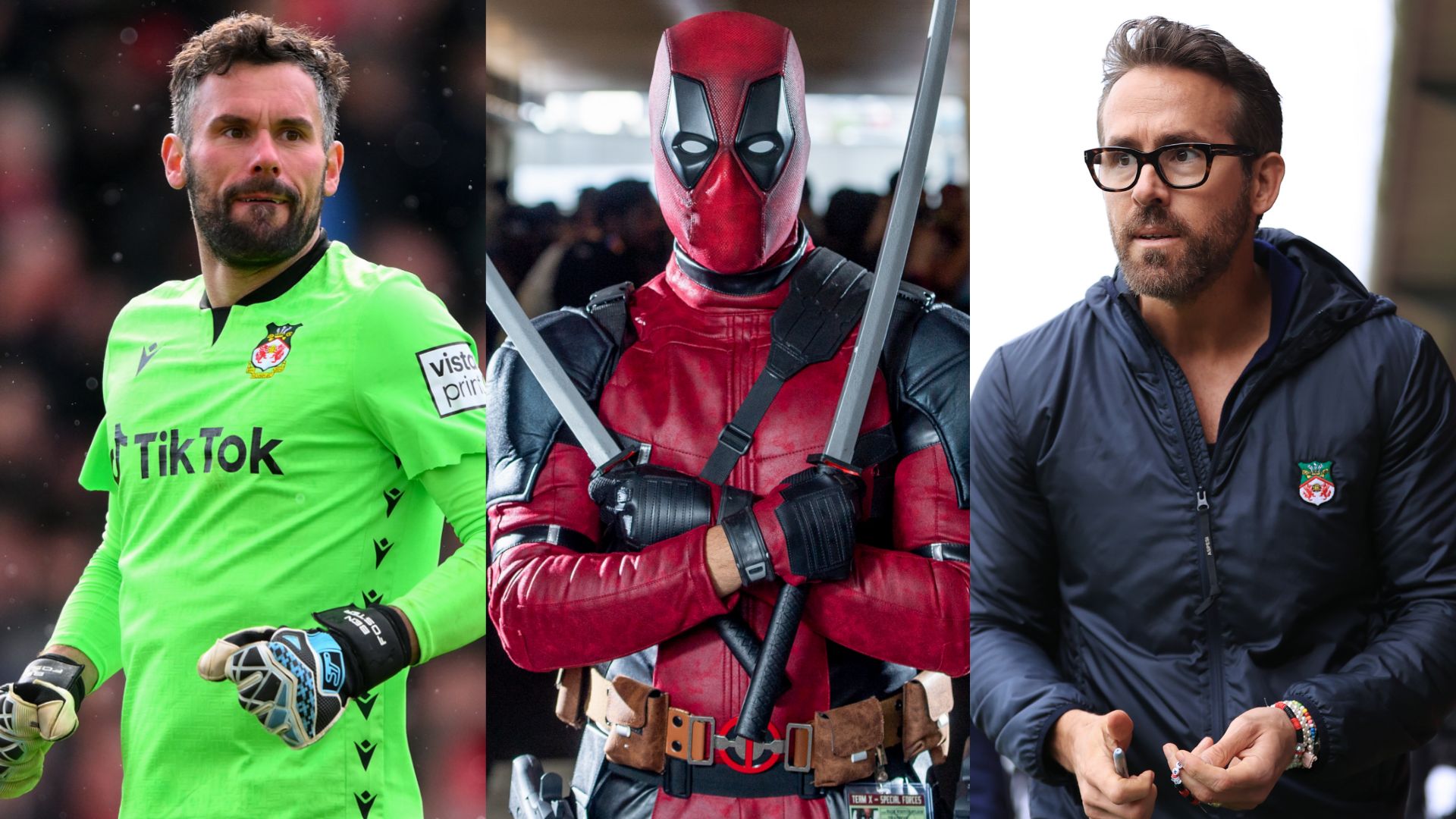 Deadpool Ryan Reynolds Ben Foster