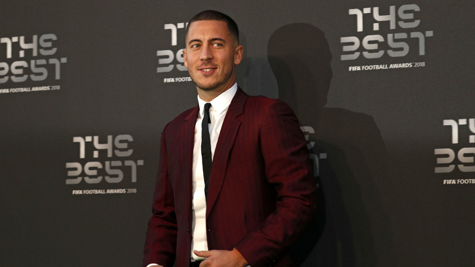 Eden Hazard FIFA THE BEST AWARD 2018