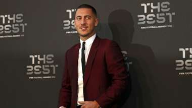Eden Hazard FIFA THE BEST AWARD 2018