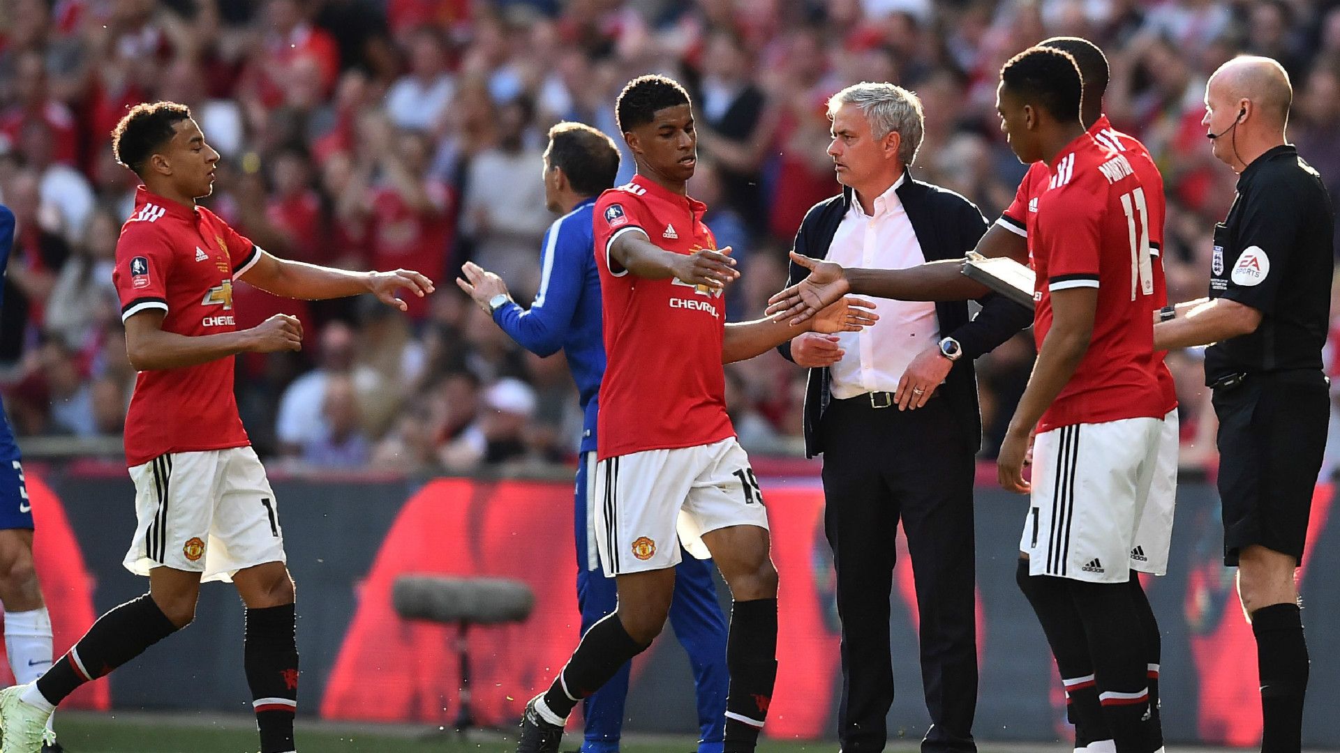 Manchester United FC Chelsea FA Cup 19052018
