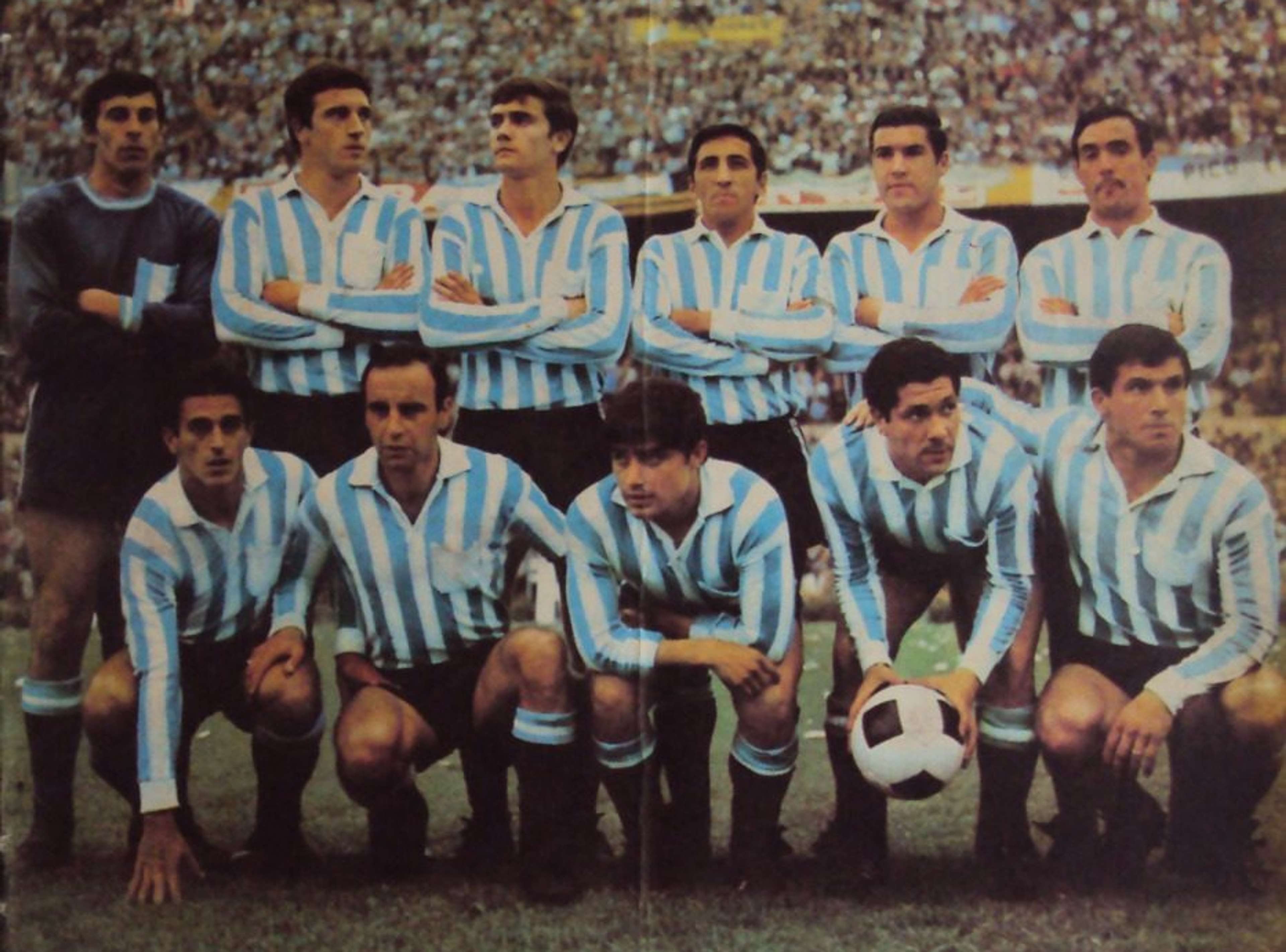 Racing Campeon Libertadores 1967
