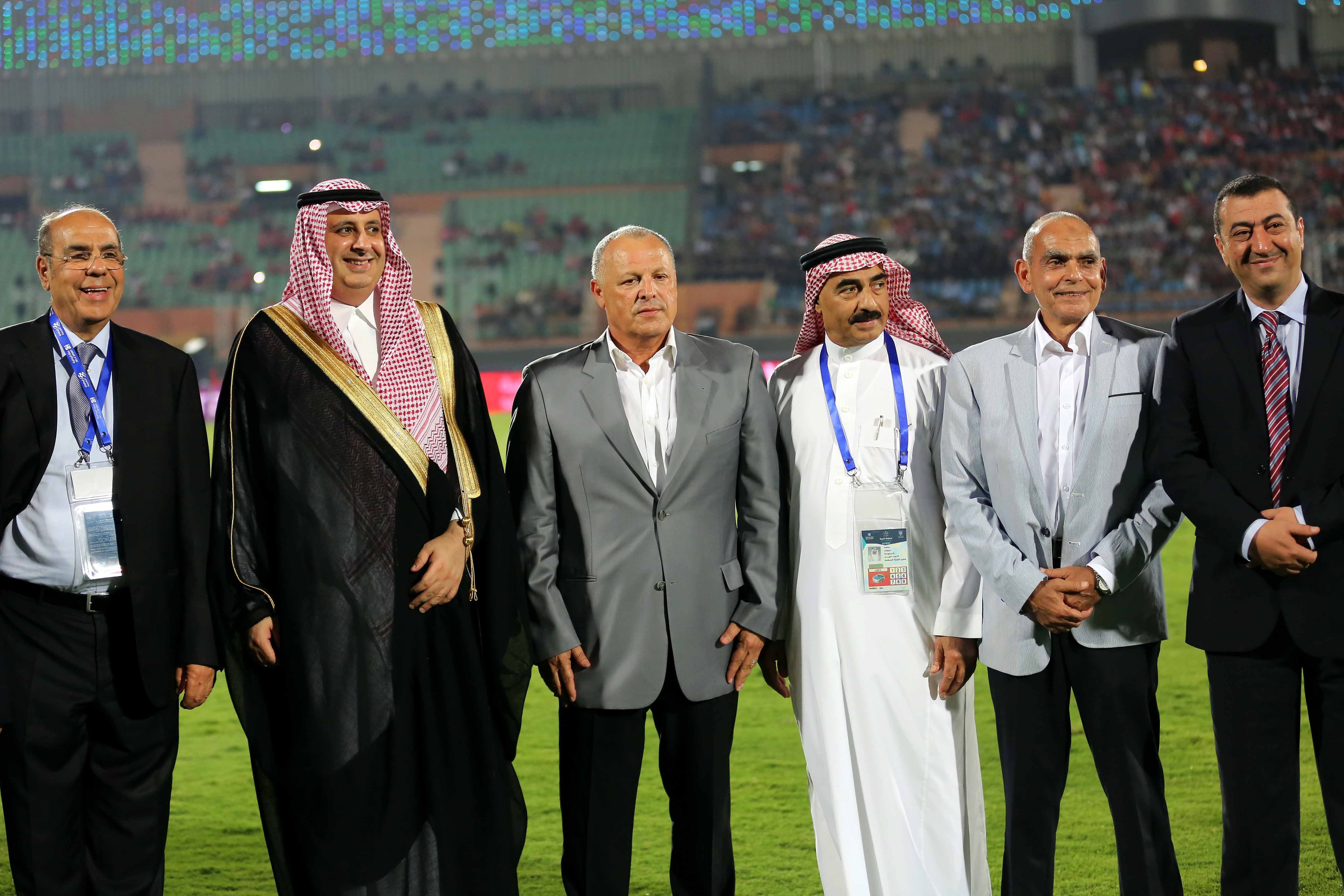 al ahly vs Al Faisaly