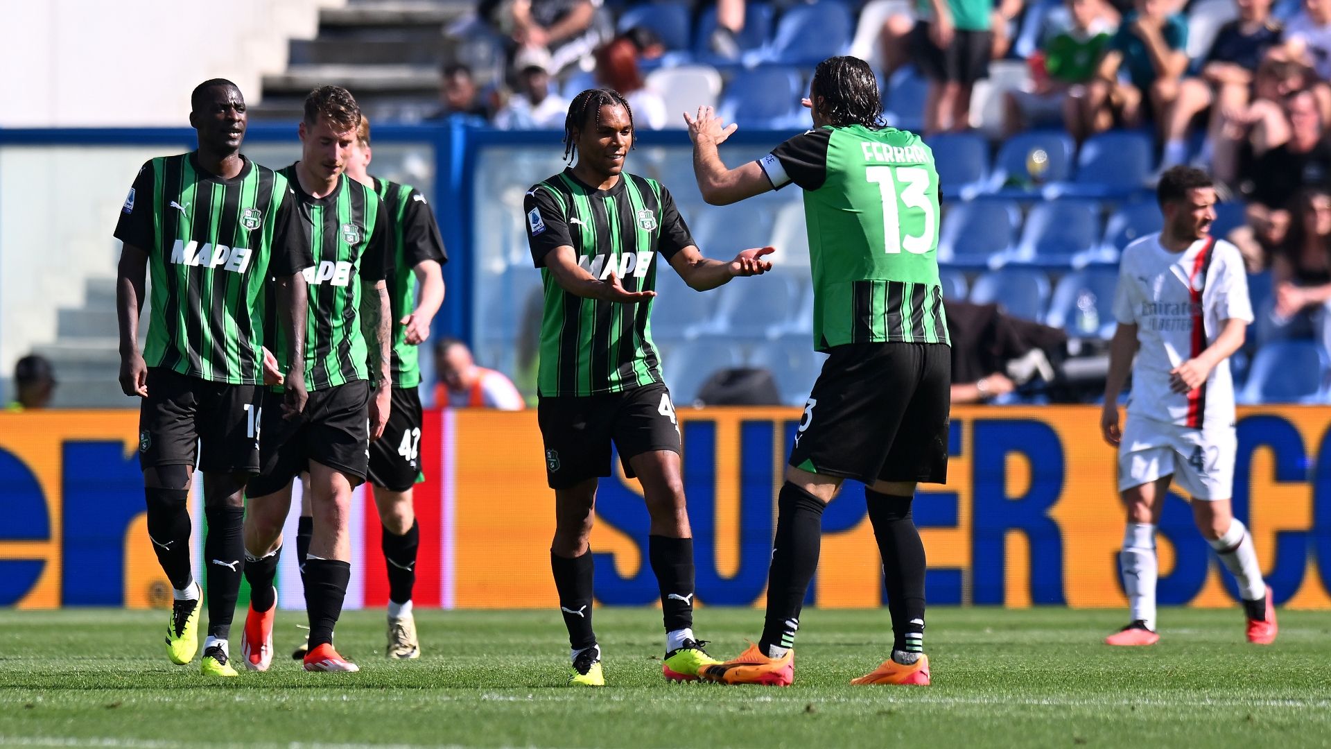 Sassuolo Milan Laurienté