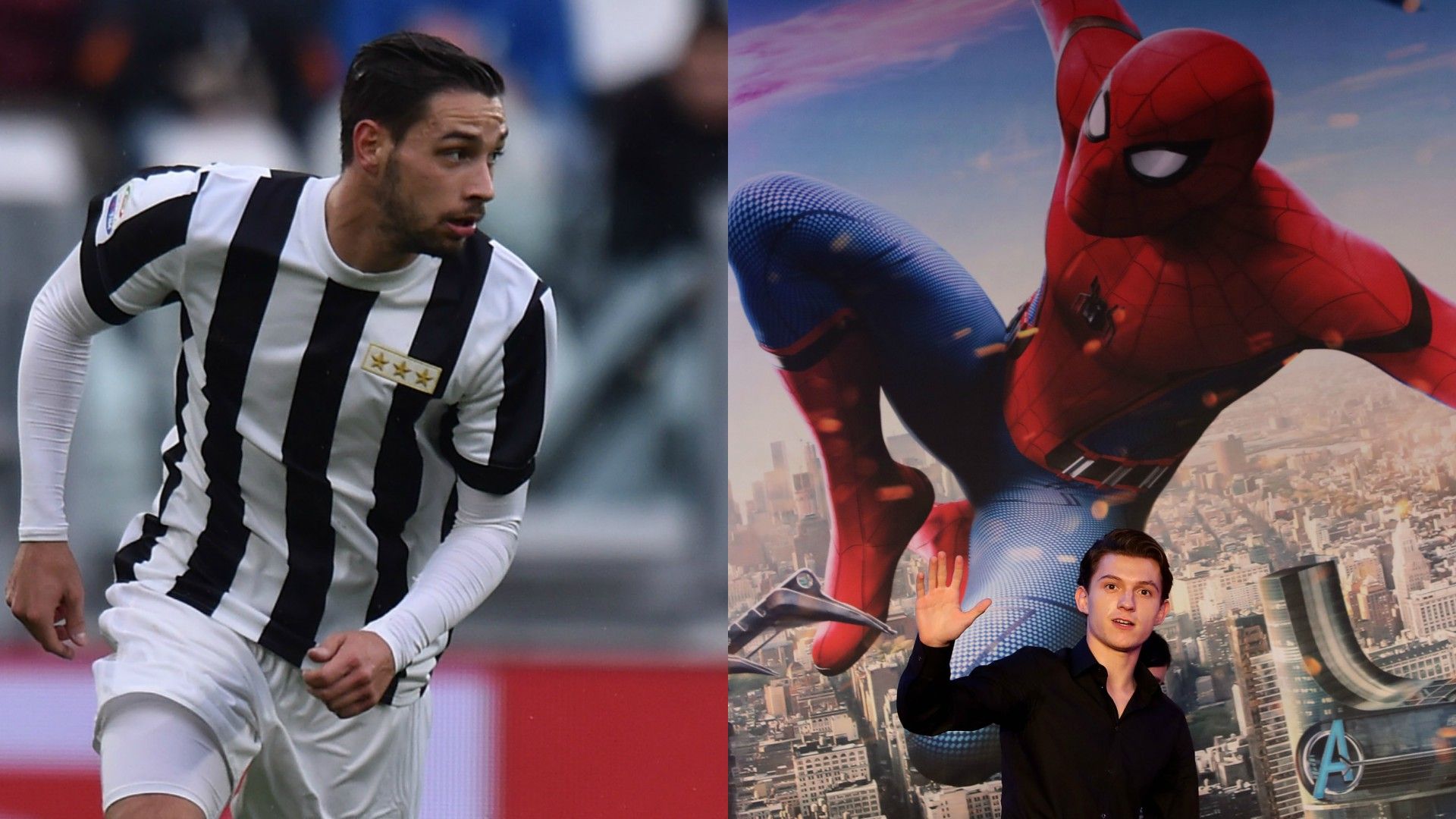 De Sciglio Spiderman