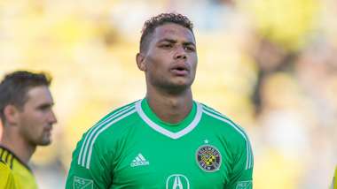 Zach Steffen MLS Columbus Crew 05312017