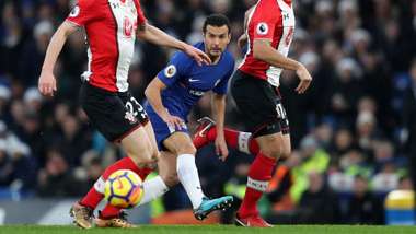 Pedro Chelsea Southampton