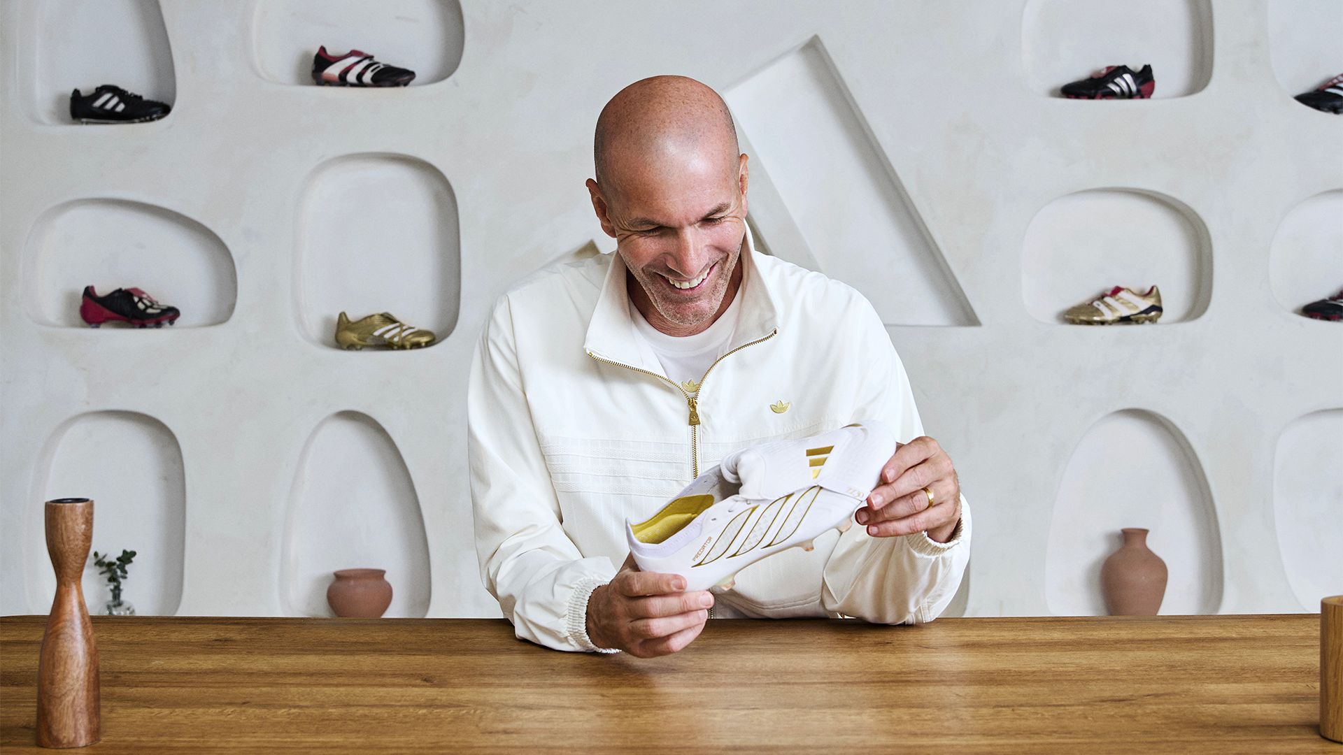 Zinedine Zidane adidas Predator