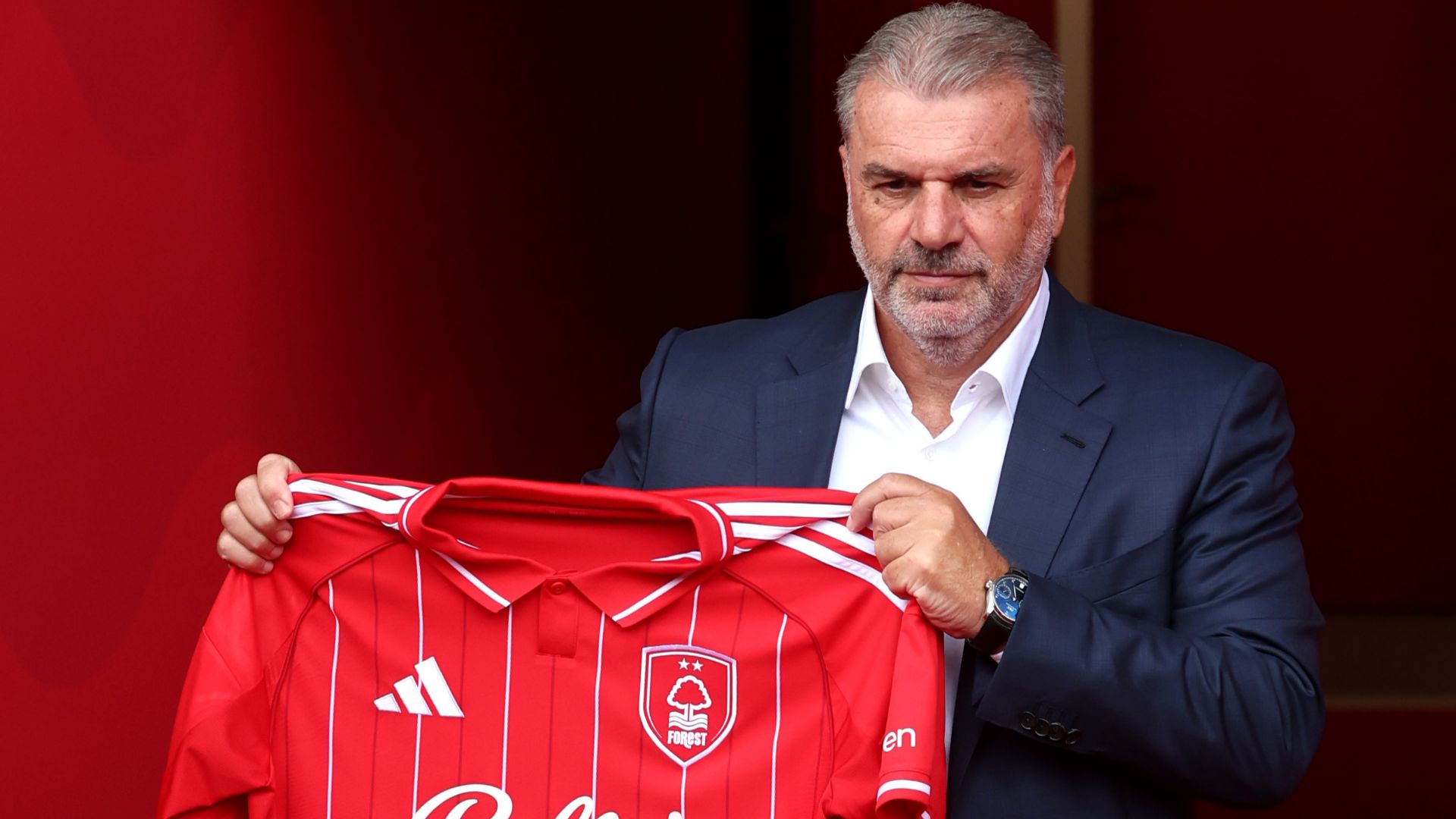 Ange Postecoglou Nottingham Forest