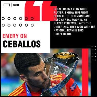 Arsenal Ceballos