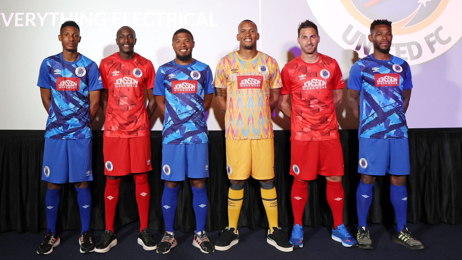 SuperSport United new kit