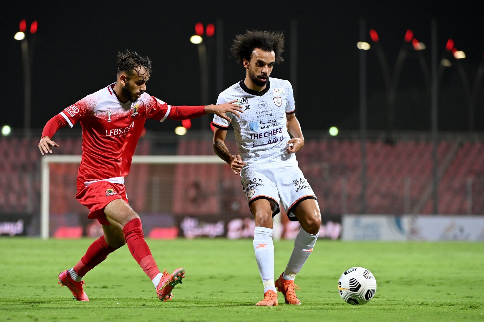 Fábio Martins - shabab - wahda - spl 25-1-2021