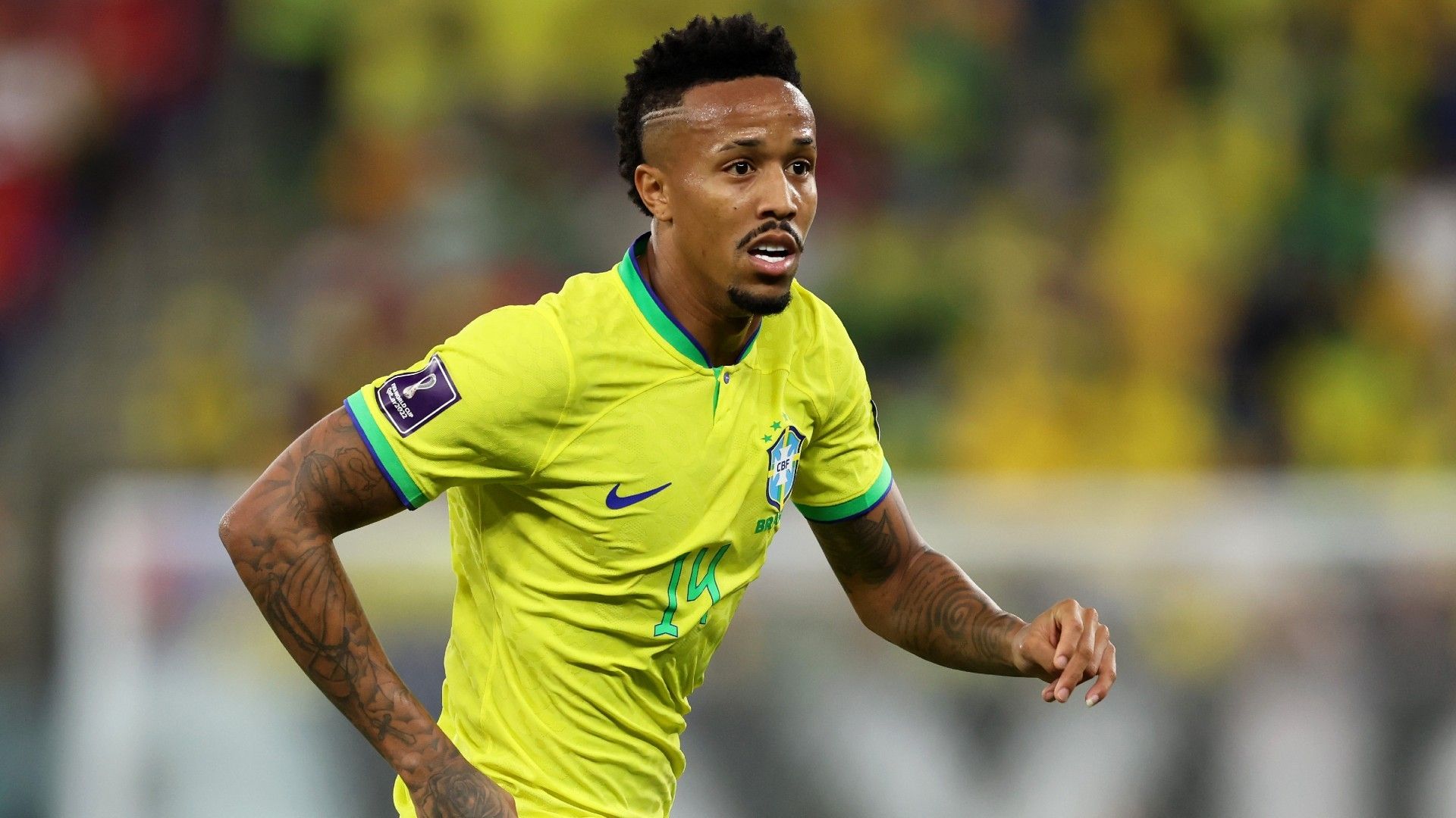 Eder Militao Brazil 2022