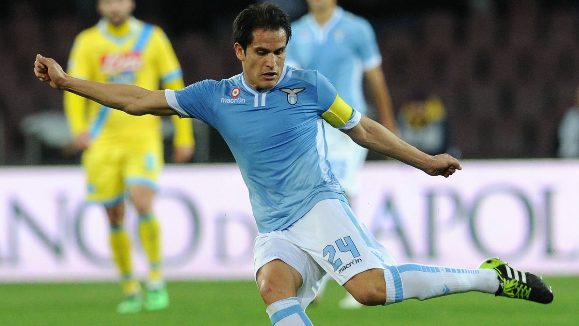 Cristian Ledesma Lazio Napoli 29012014