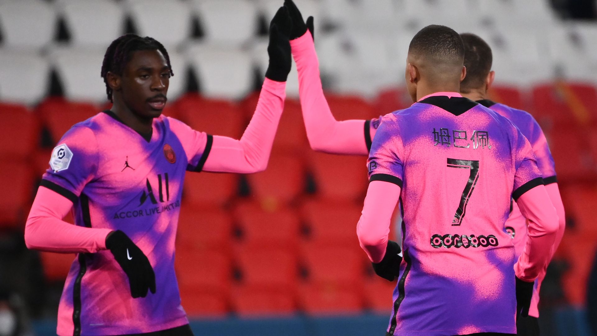 Moise Kean PSG Nice Ligue 1 13022021