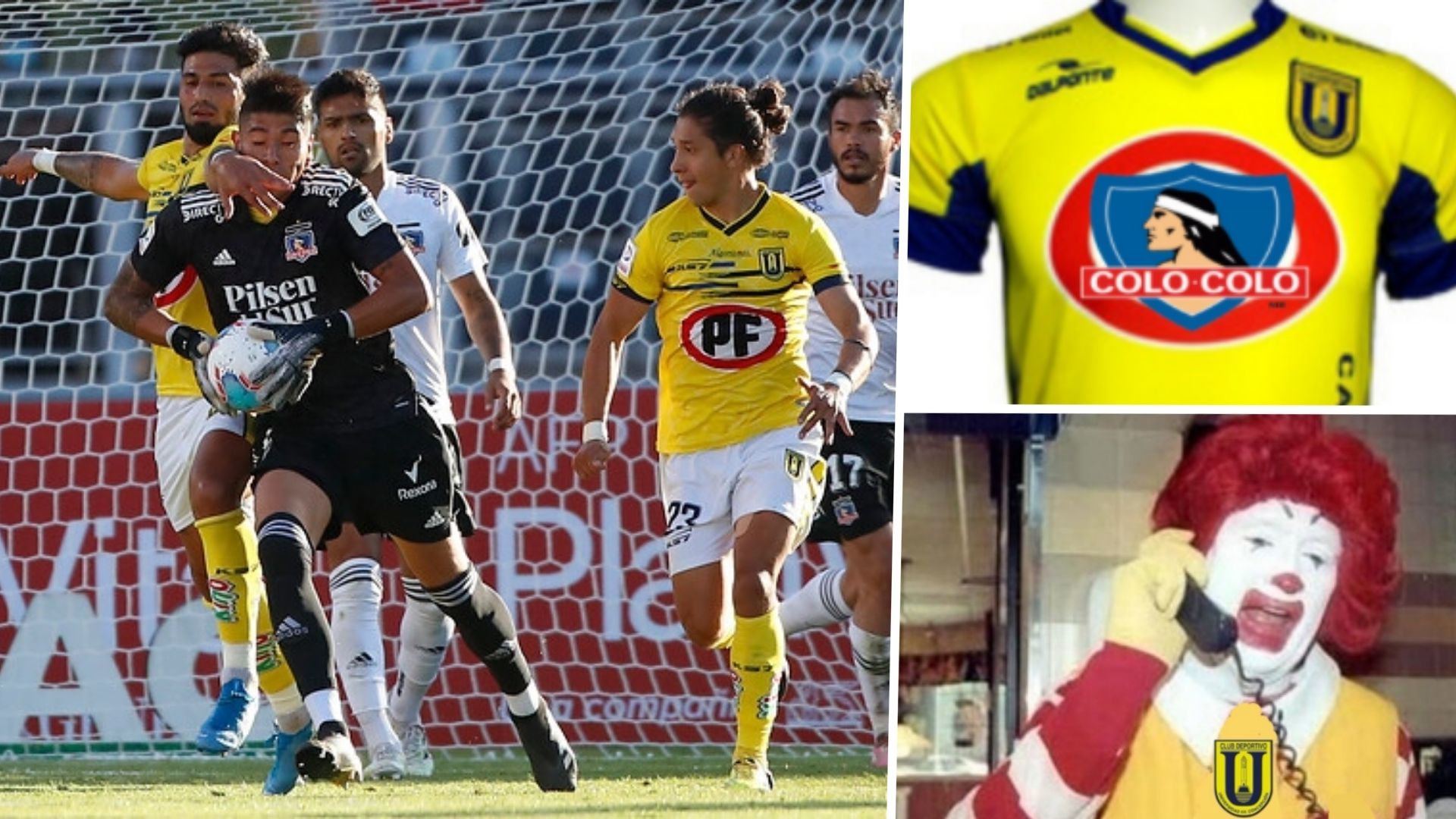 Colo Colo U de Conce memes