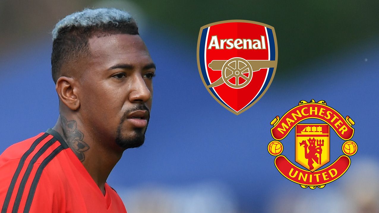 Jerome Boateng Arsenal Man Utd