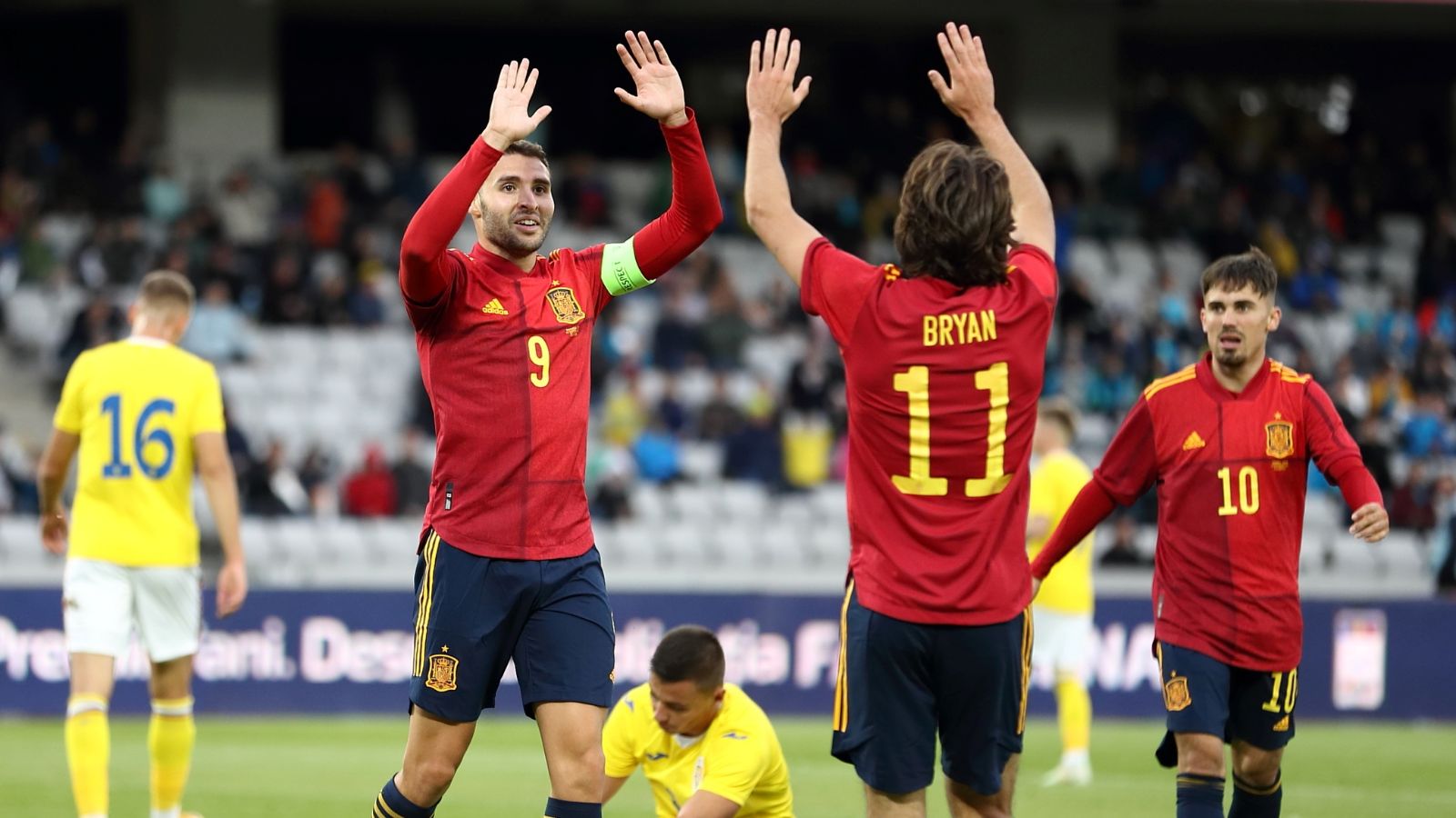 Rumanía Sub-21 VS. España Sub-21