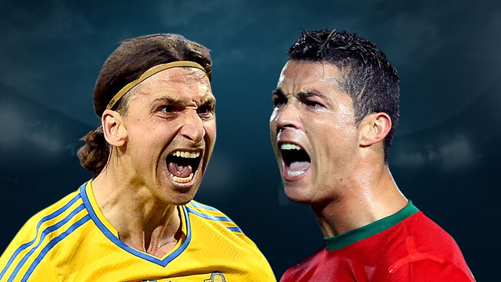 WCHP GFX Portugal Sweden Ronaldo Ibrahimovic Live