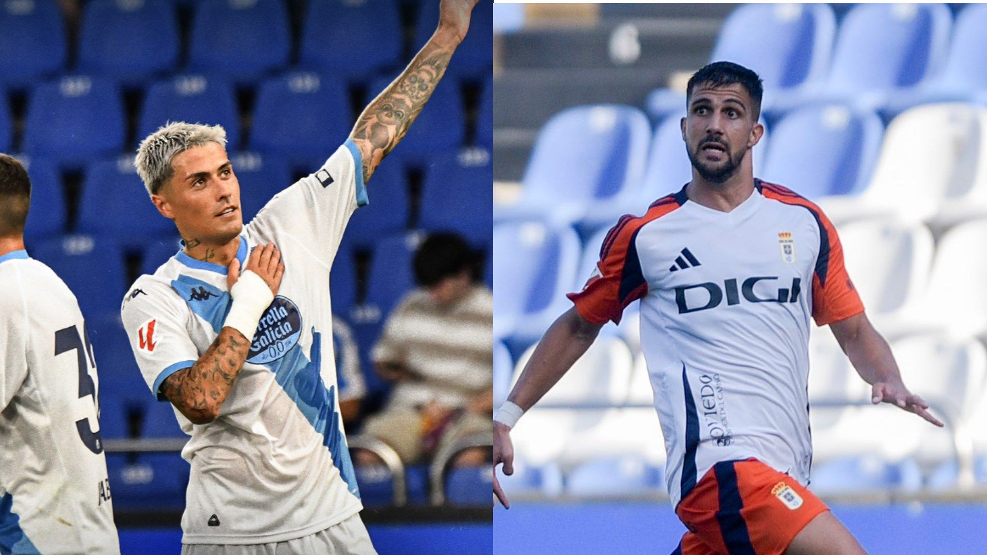 Deportivo La Coruña Real Oviedo 2024 25