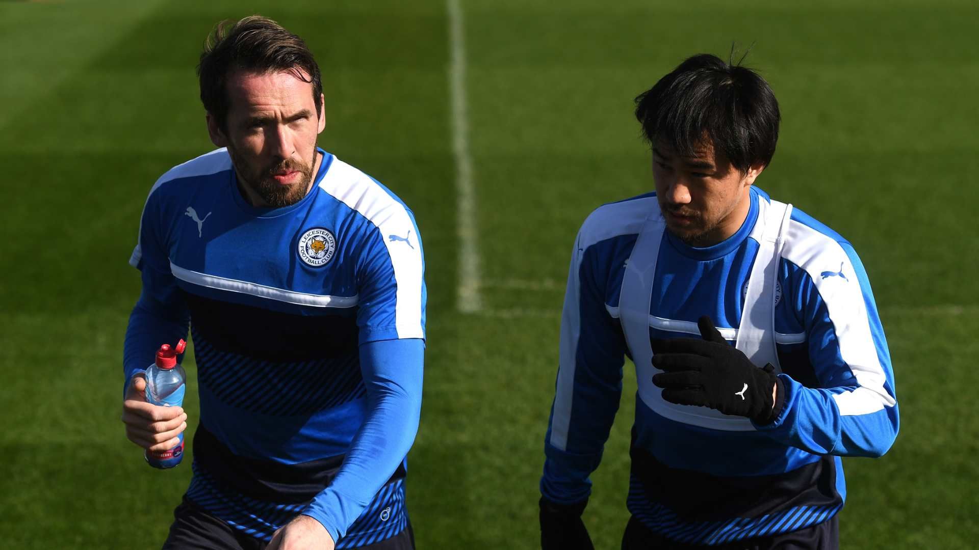 2019-05-16 Christian Fuchs Shinji Okazaki