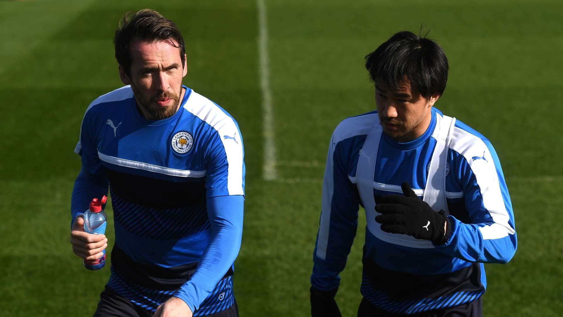 2019-05-16 Christian Fuchs Shinji Okazaki