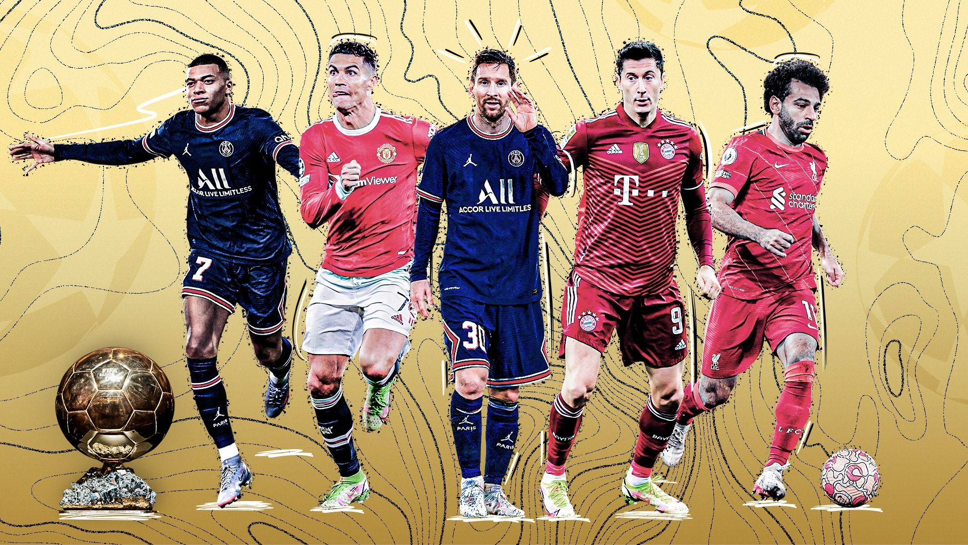 Ballon d'Or Power Rankings GFX