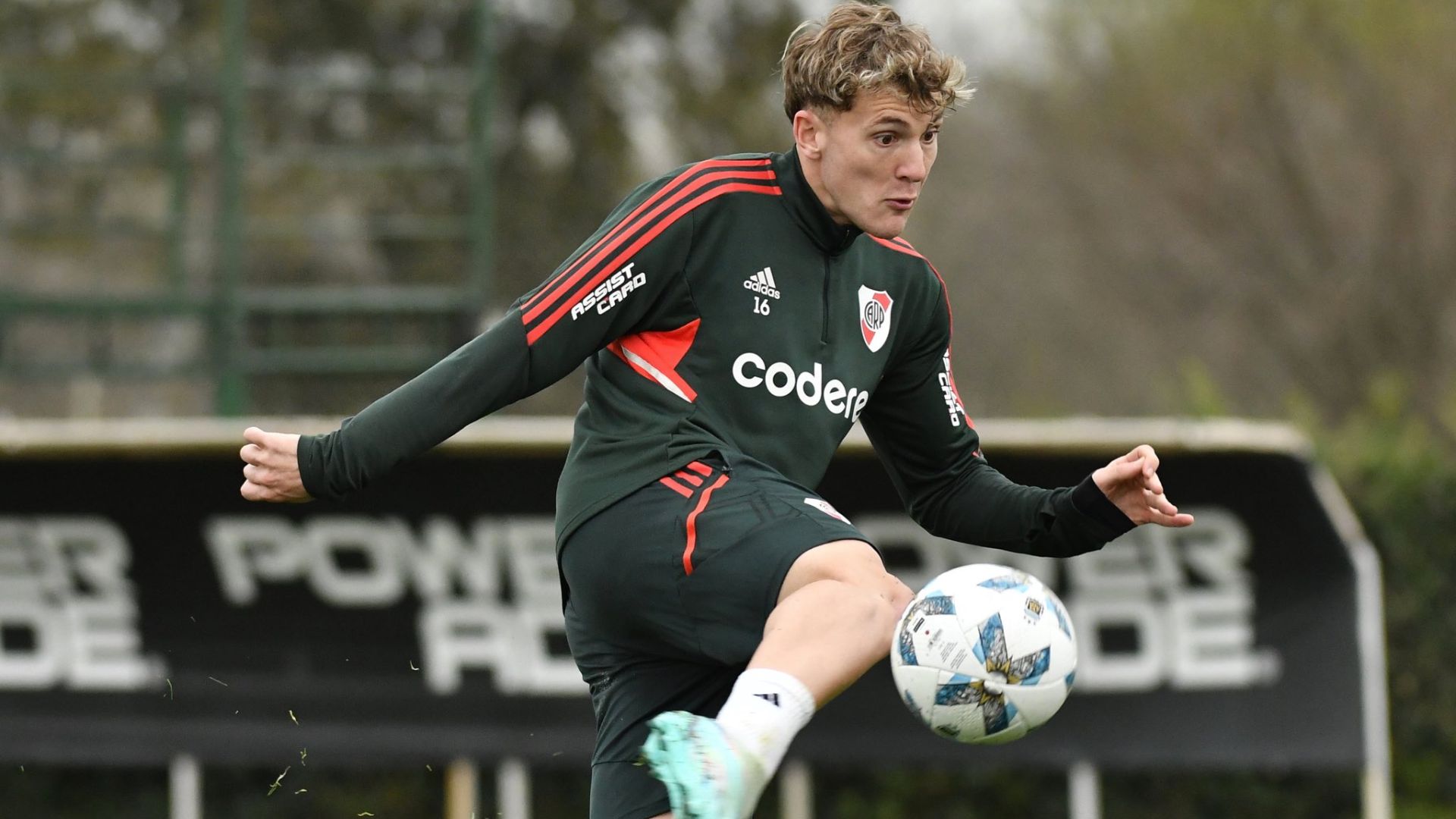 Facundo Colidio River Entrenamiento 2023