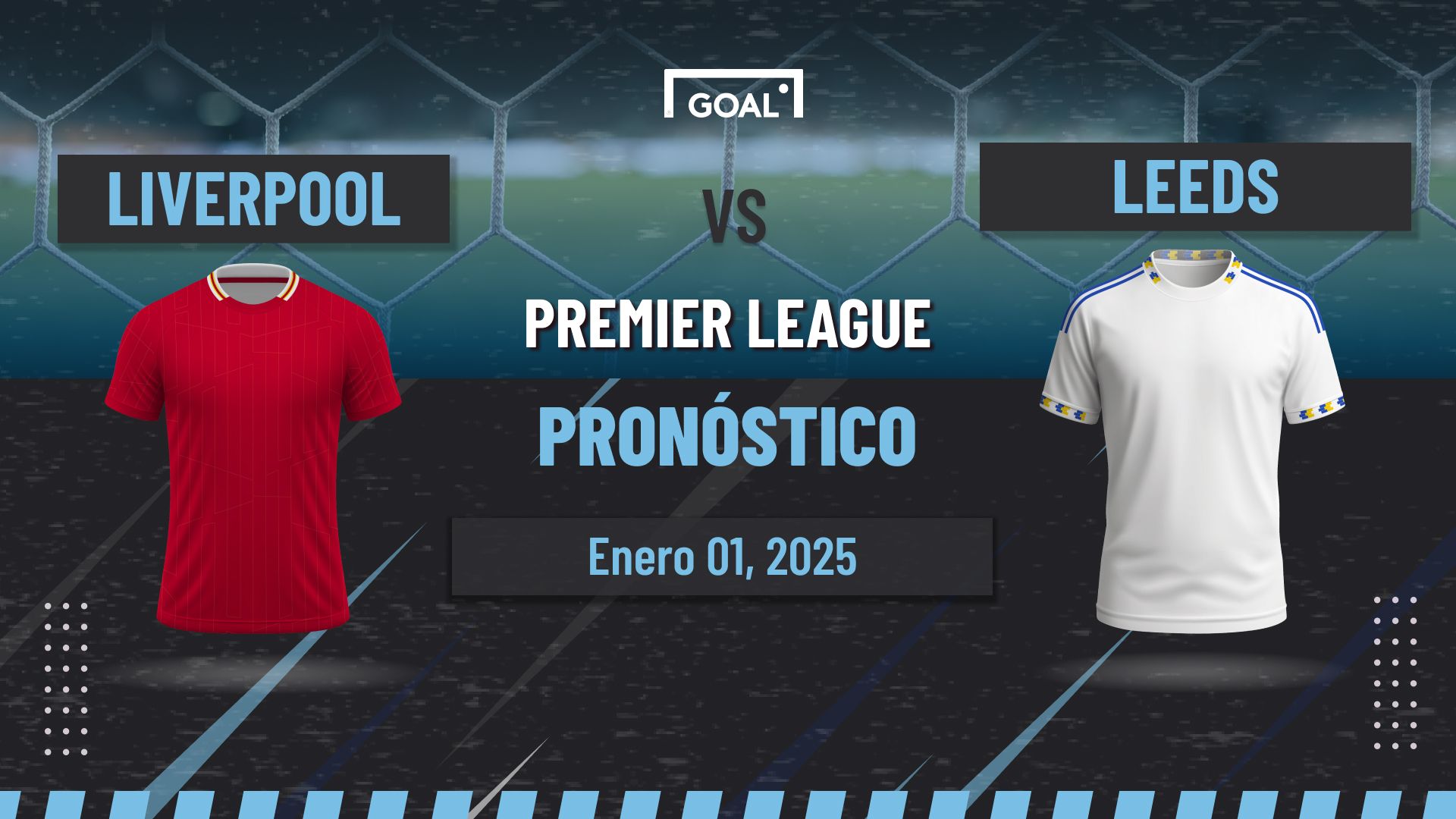 Liverpool vs Leeds Pronóstico y Apuestas Premier League | 01/01/26
