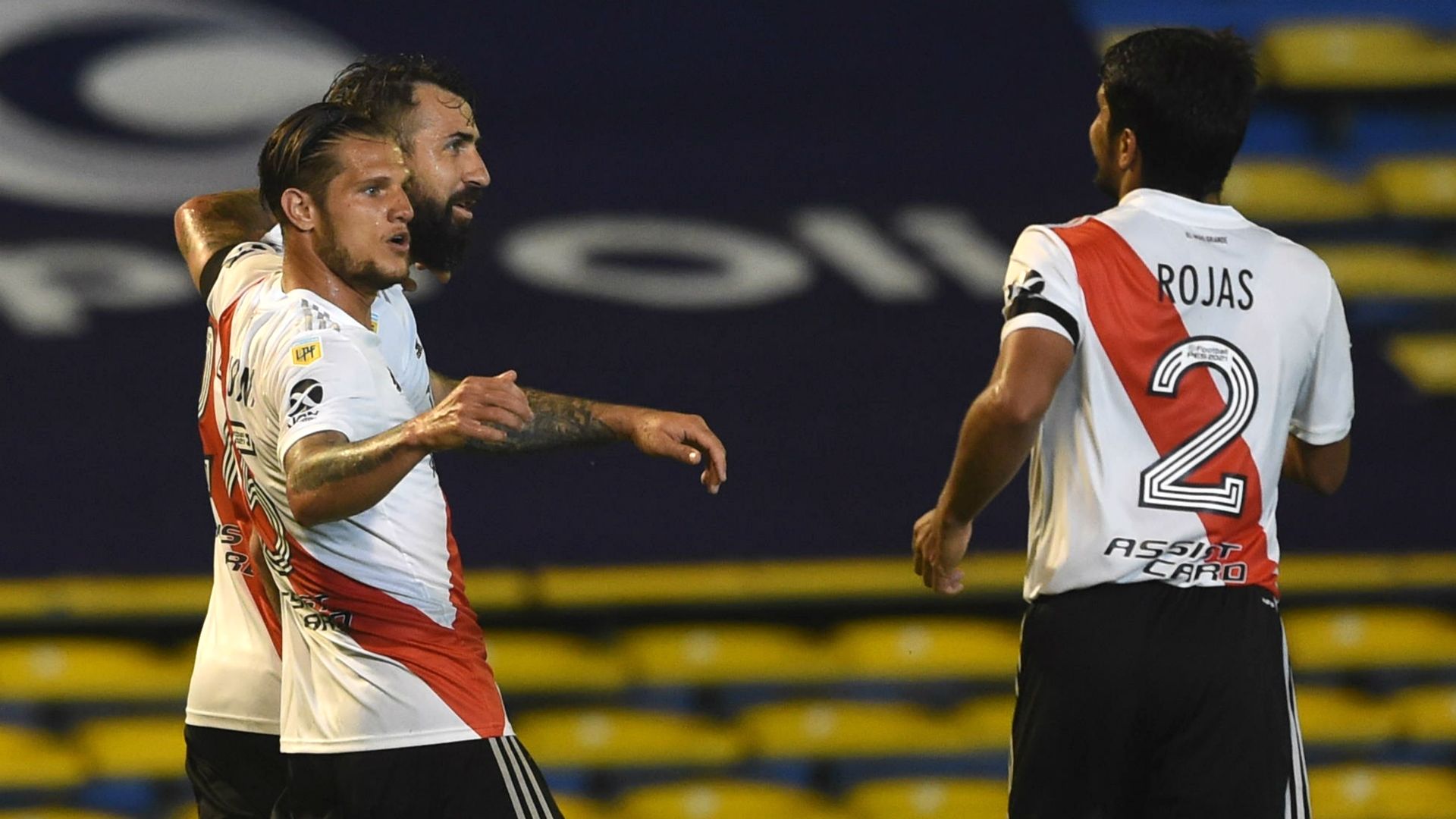 Pratto Zuculini Rojas Rosario Central River Plate Copa Maradona Liga Profesional 28112020