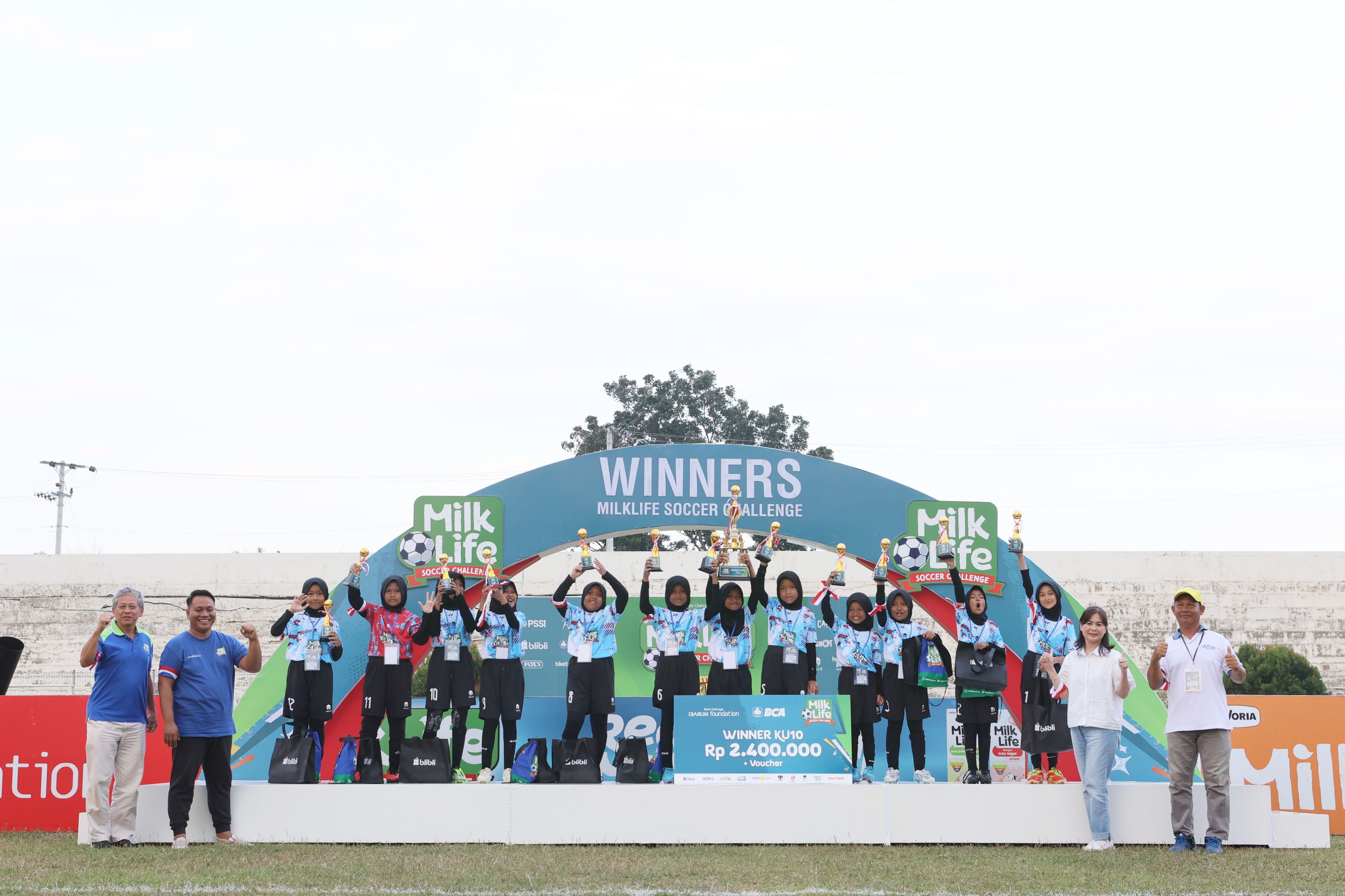 MilkLife Soccer Challenge