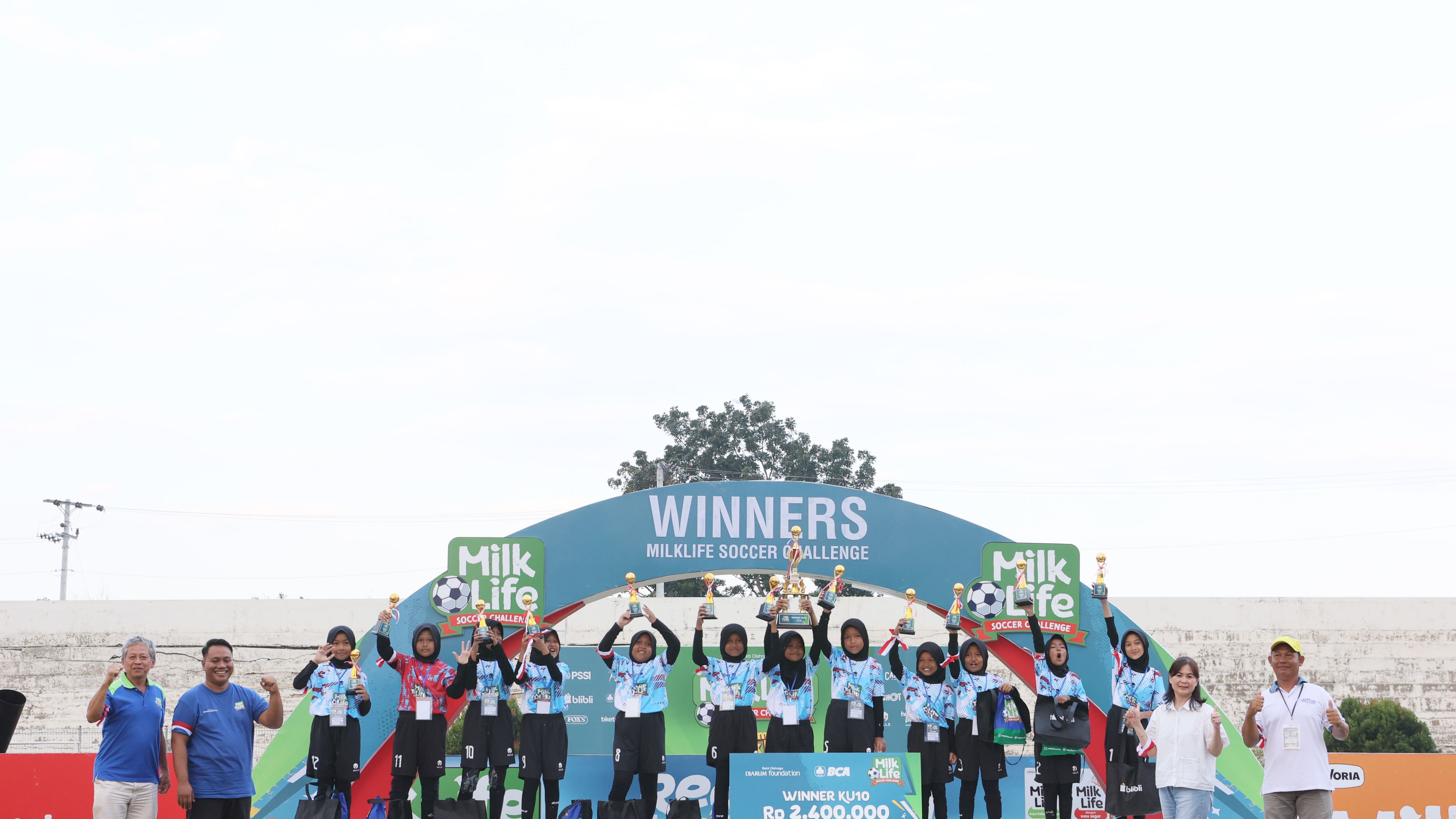 MilkLife Soccer Challenge