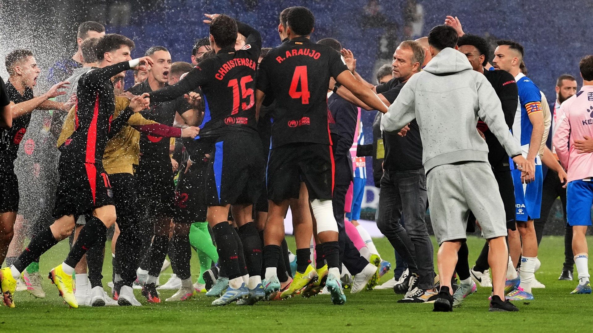 Hansi Flick Barcelona