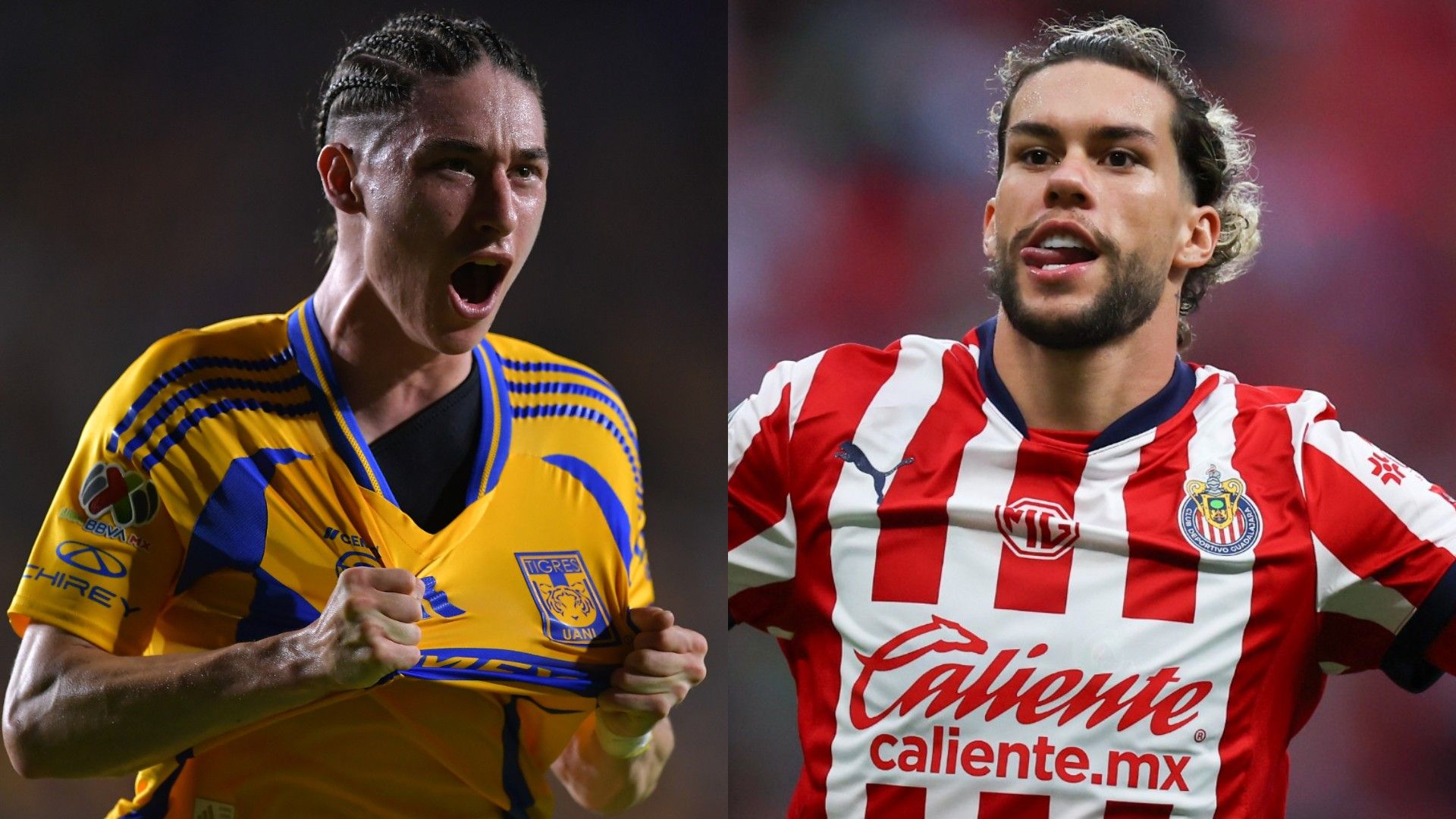 Marcelo Flores Cade Cowell Tigres Chivas Apertura 2024