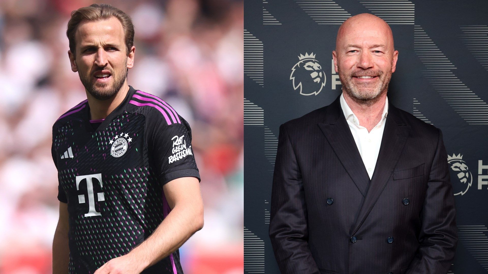 Harry Kane and Alan Shearer