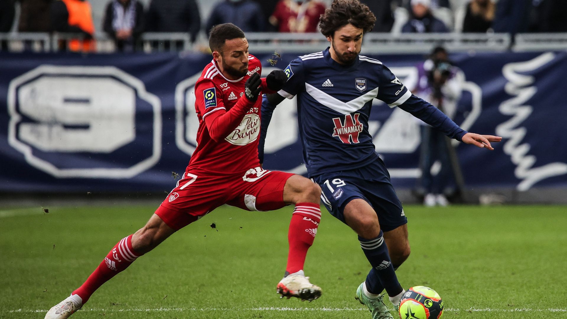 Yacine Adli Bordeaux Brest Ligue 1 28112021