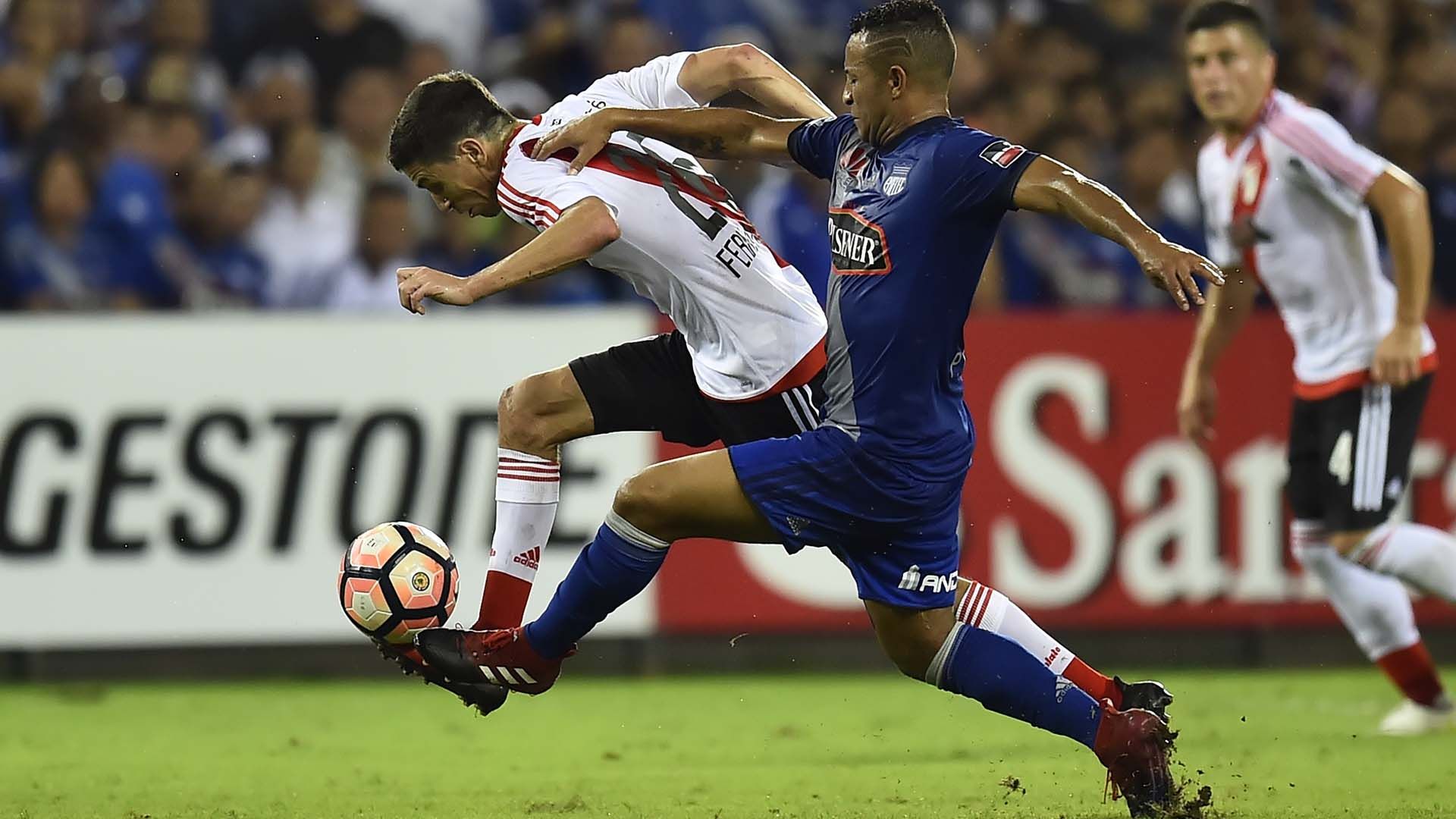 Ignacio Nacho Fernandez River Emelec Copa Libertadores 27042017