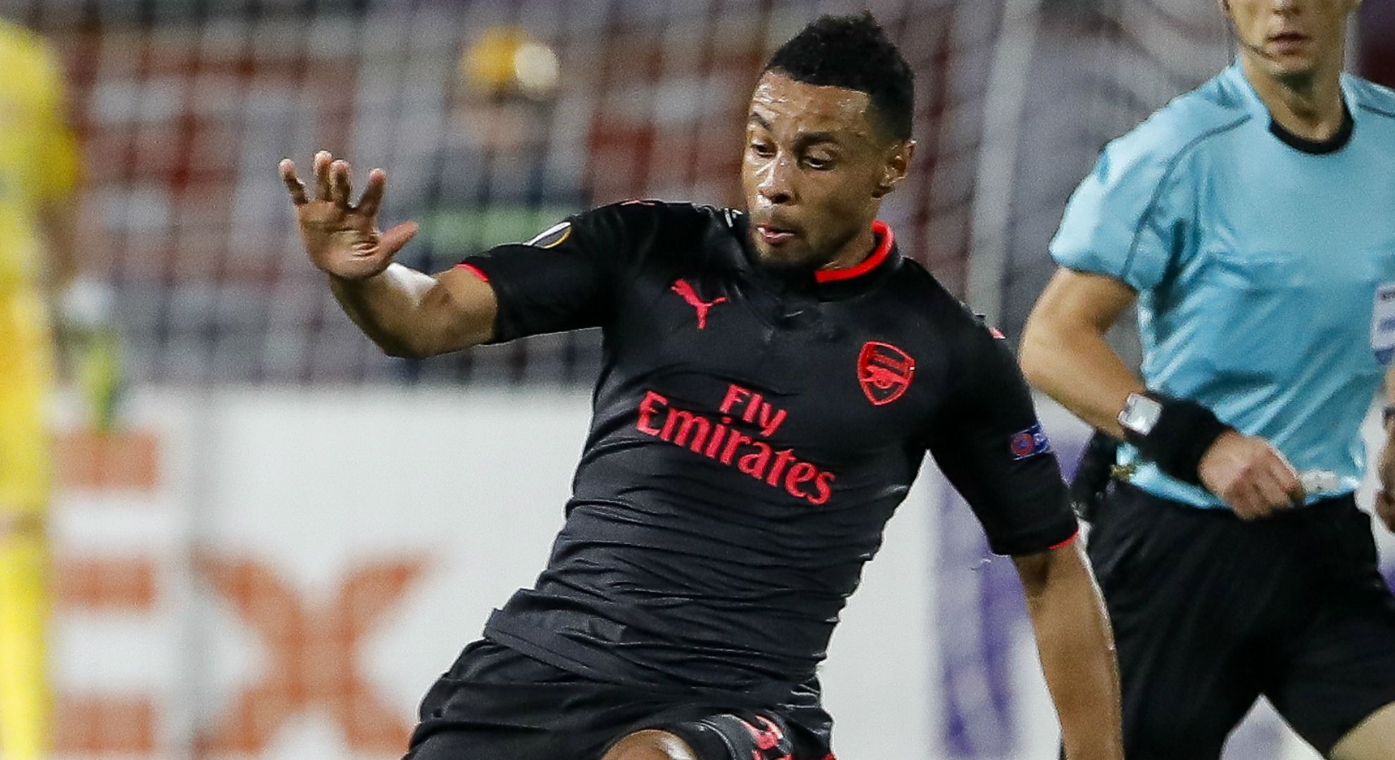 Francis Coquelin Arsenal Crystal Palace