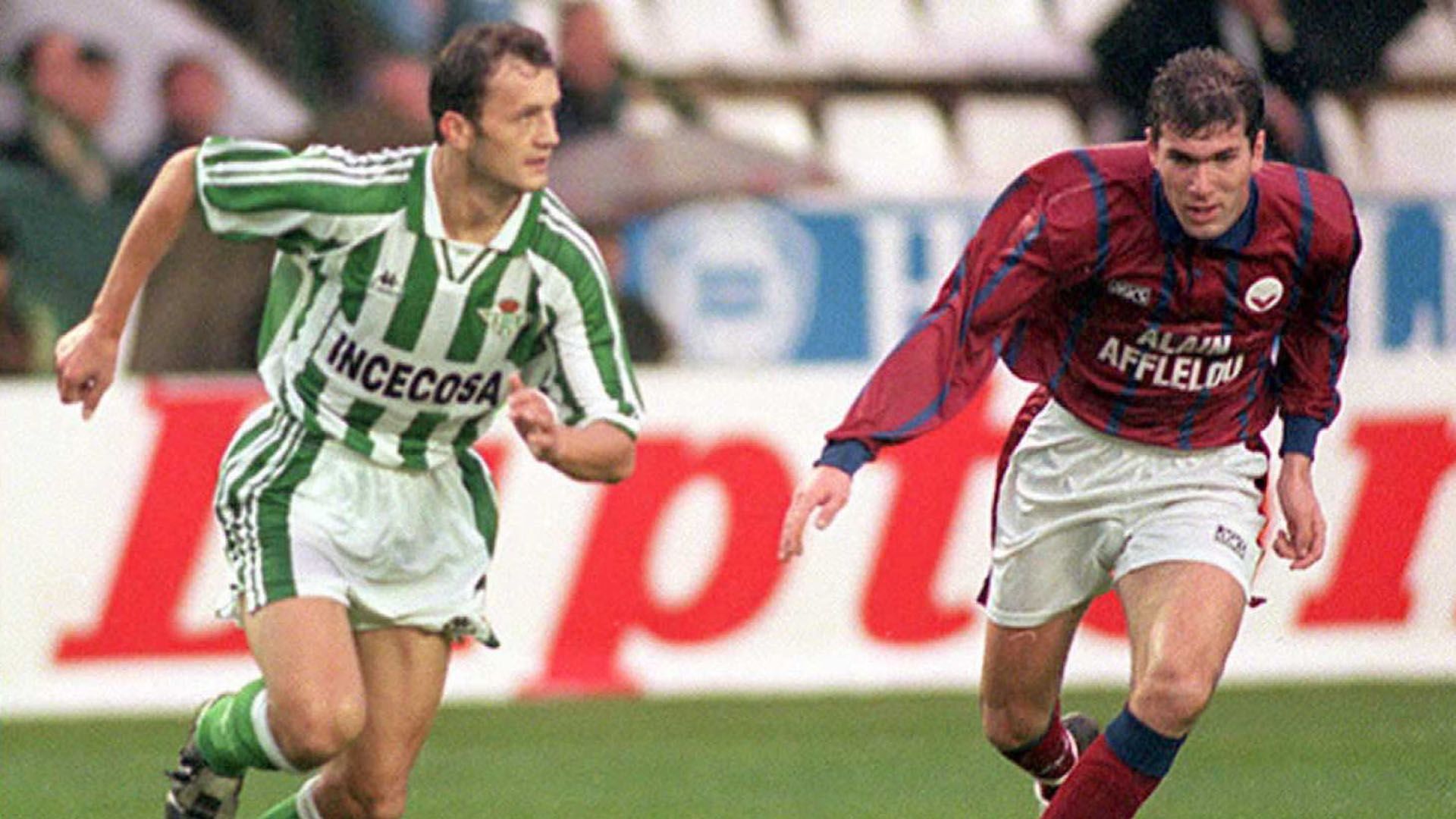 Zinedine Zidane Girondins Bordeaux 06121995