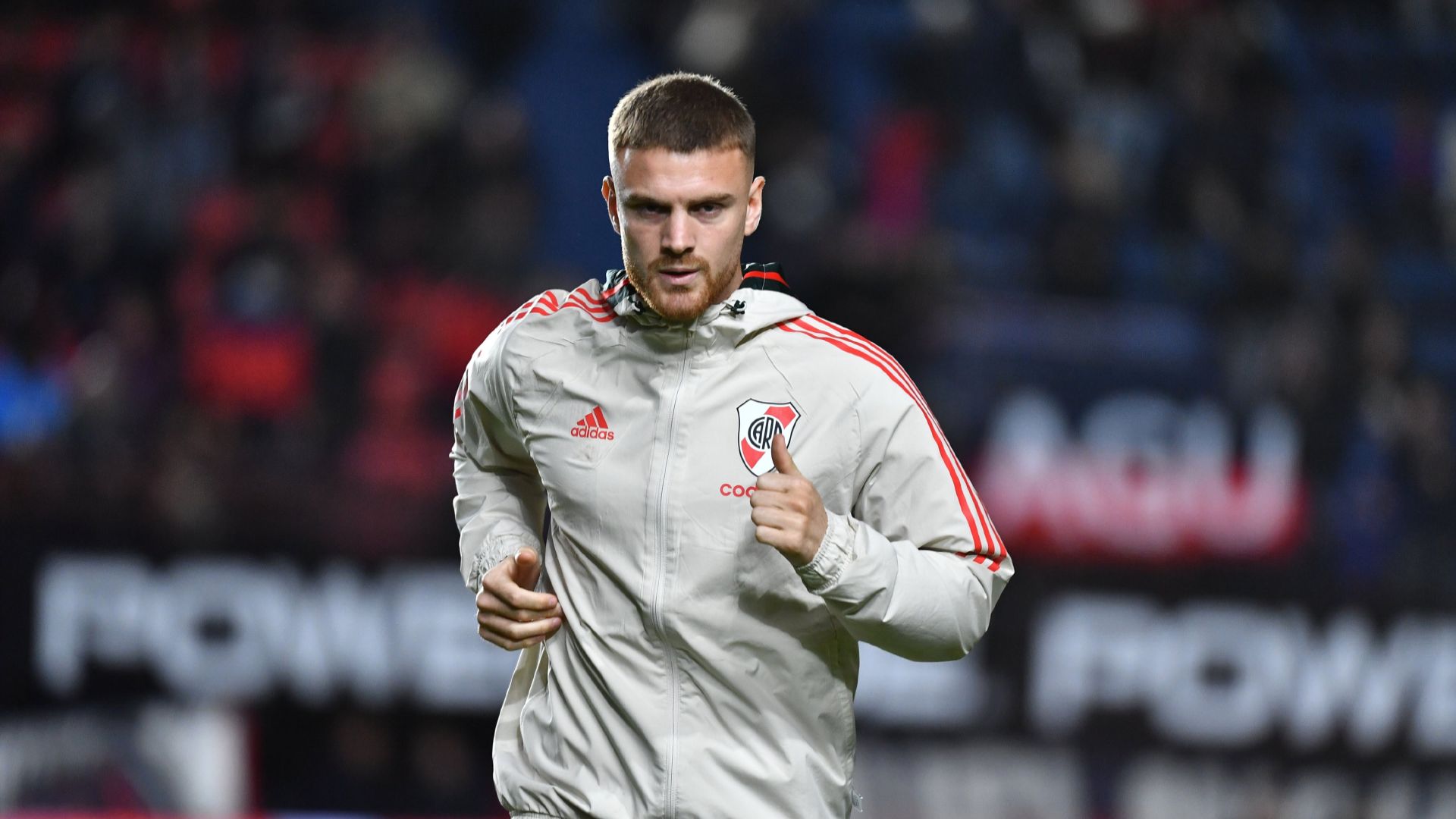 Lucas Beltran San Lorenzo River Torneo Binance 08072023